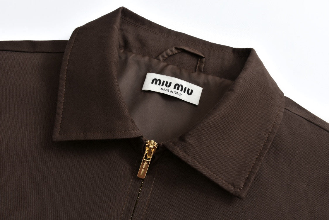 LuxluxHouse Best Quality Clothes Miu Miu Coats & Jackets