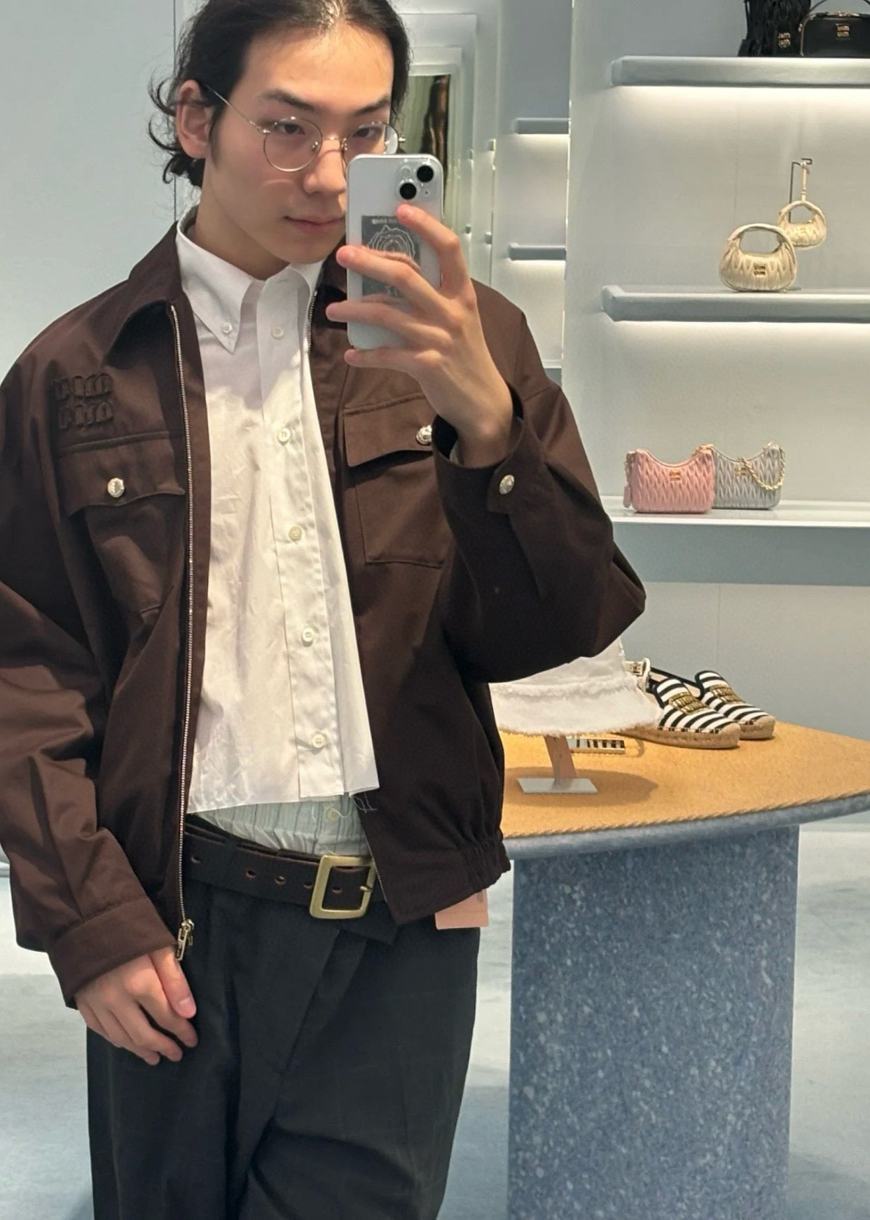 LuxluxHouse Best Quality Clothes Miu Miu Coats & Jackets