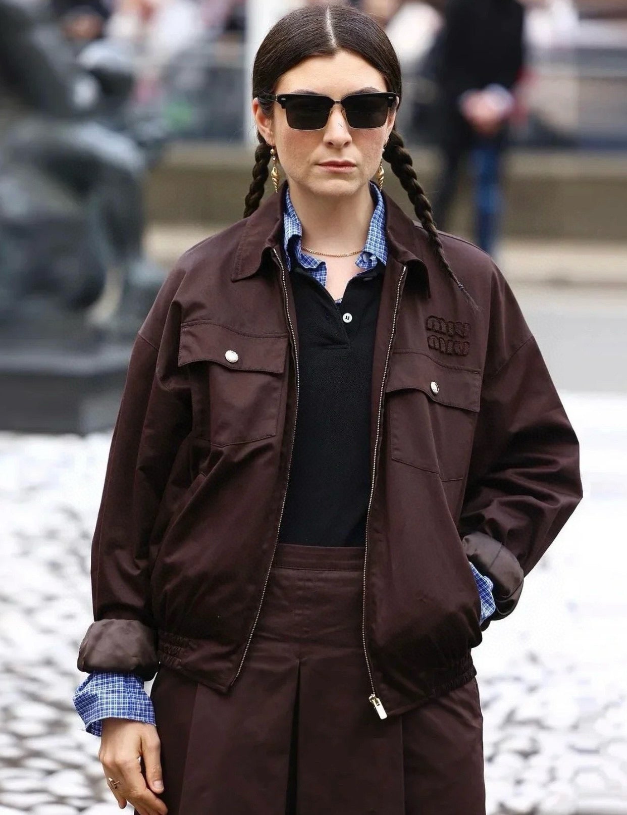 LuxluxHouse Best Quality Clothes Miu Miu Coats & Jackets