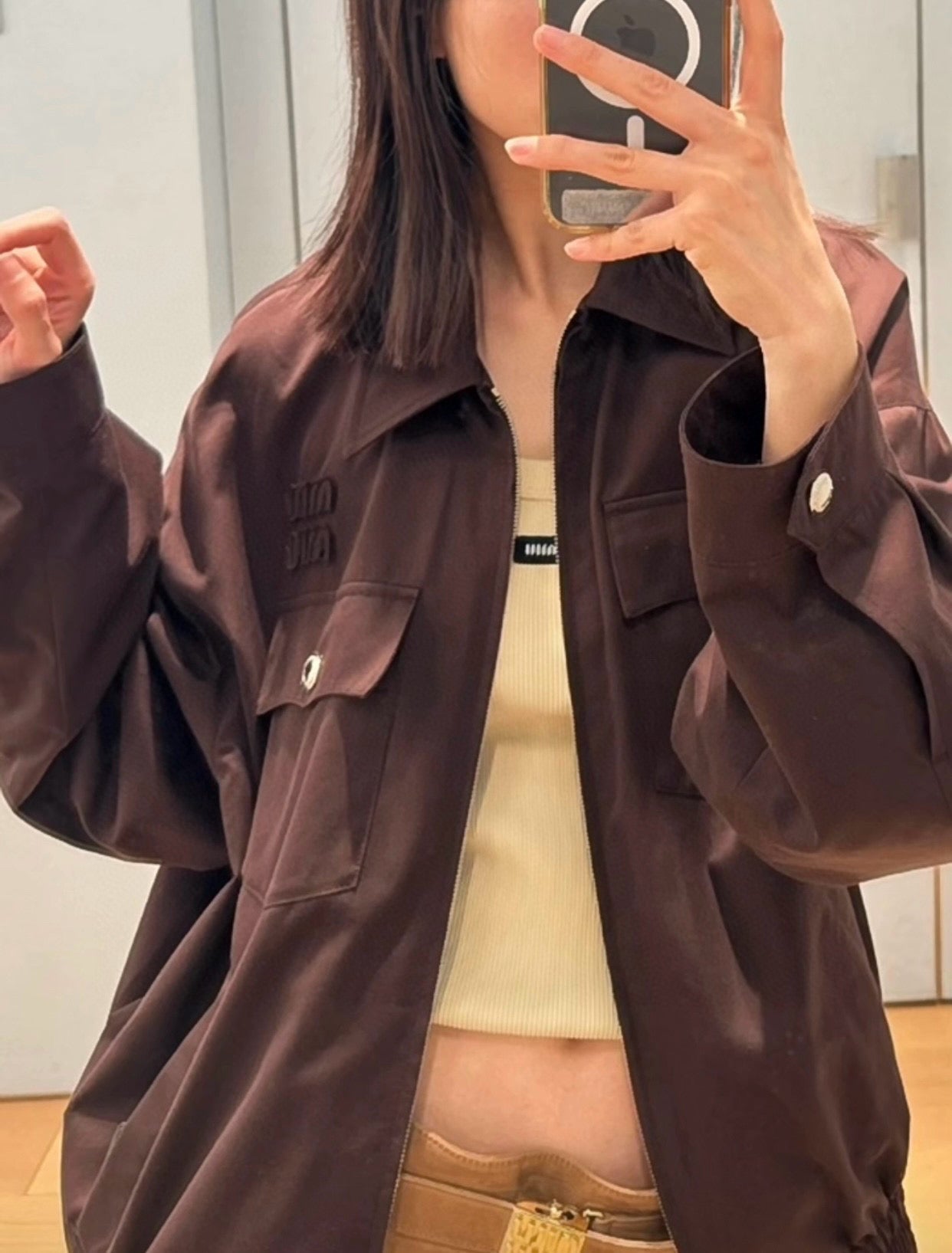 LuxluxHouse Best Quality Clothes Miu Miu Coats & Jackets