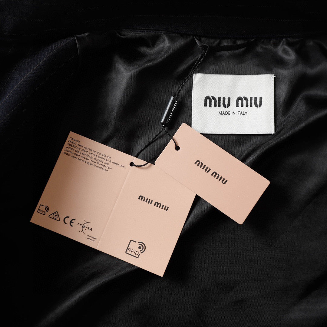 LuxluxHouse Best Quality Clothes Miu Miu Coats & Jackets