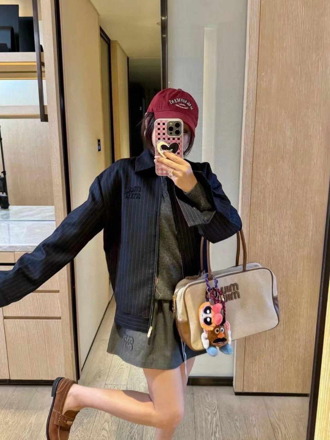 LuxluxHouse Best Quality Clothes Miu Miu Coats & Jackets