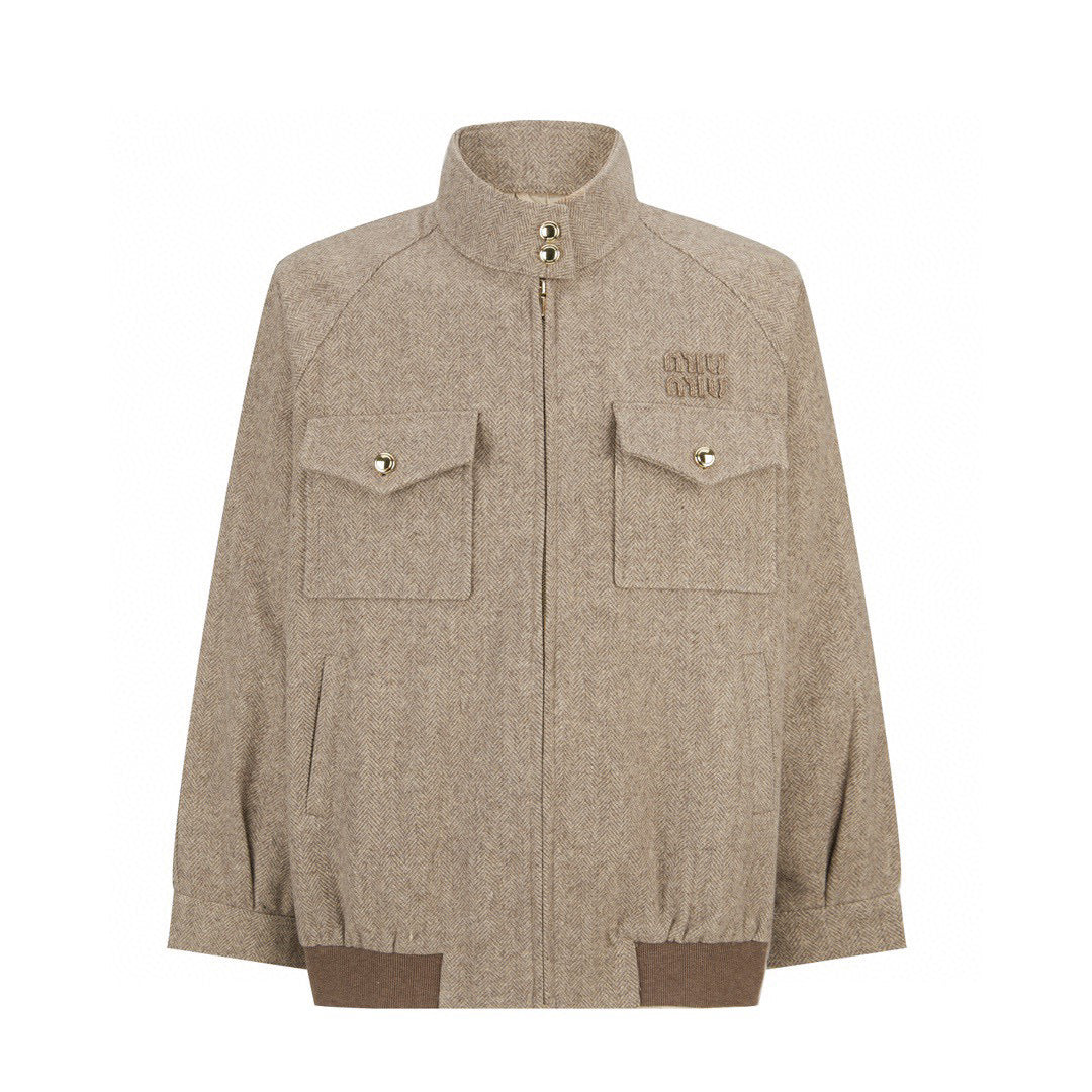LuxluxHouse Best Quality Clothes Miu Miu Coats & Jackets