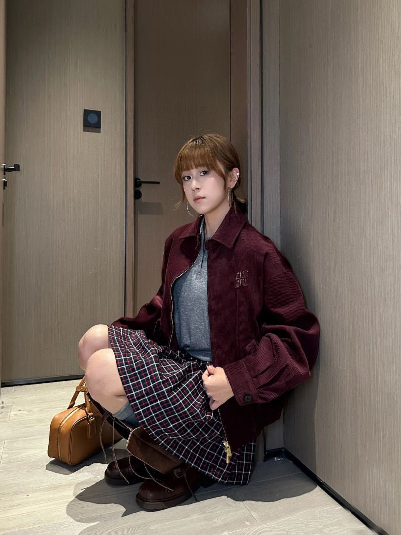 LuxluxHouse Best Quality Clothes Miu Miu Coats & Jackets