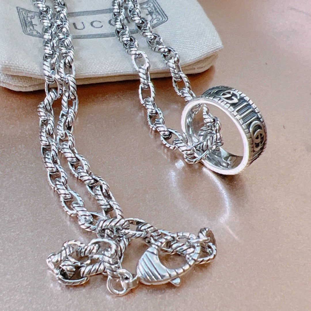 LuxluxHouse Best Quality Accessories Gucci Necklace