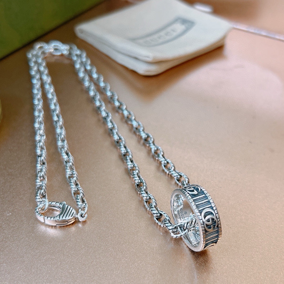LuxluxHouse Best Quality Accessories Gucci Necklace