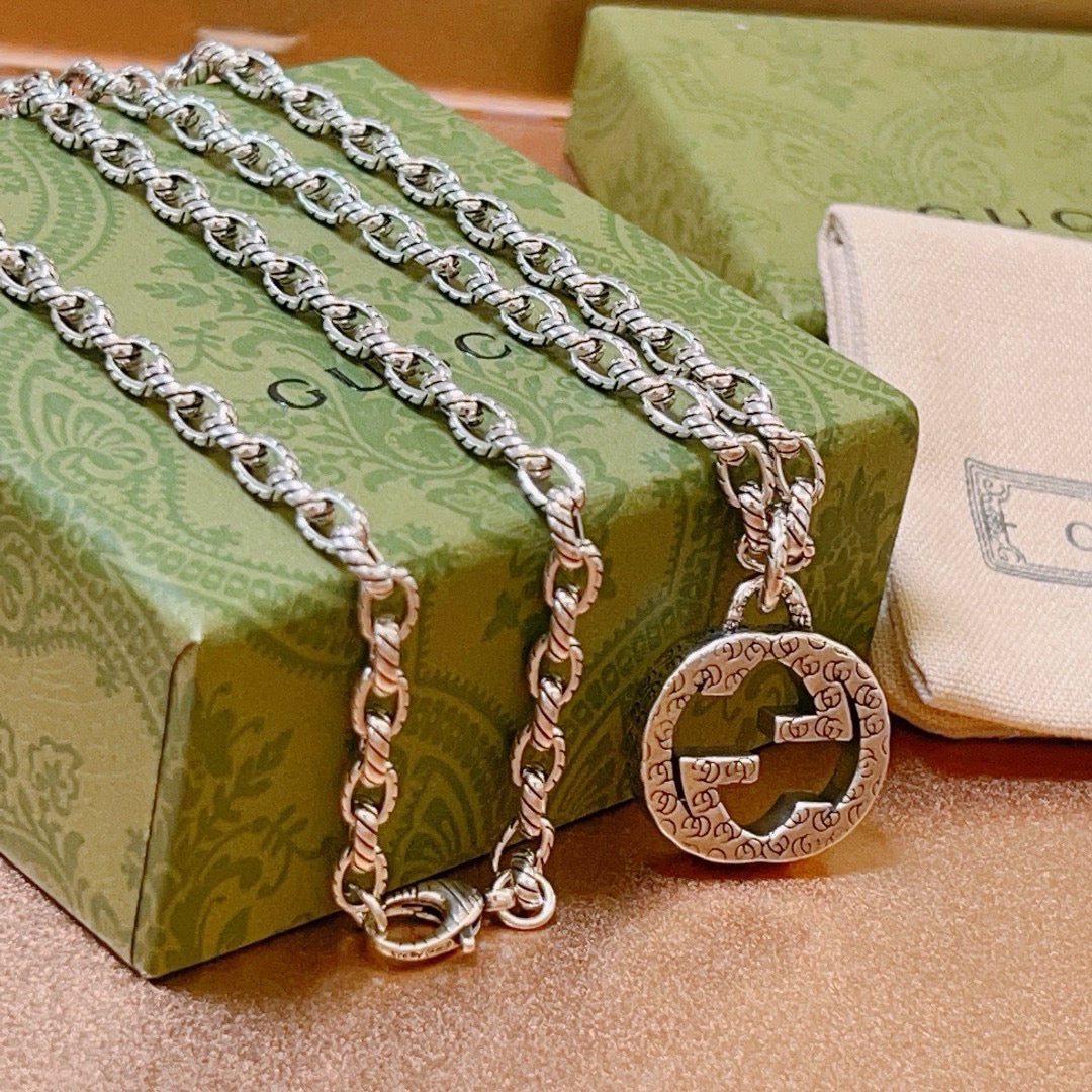 LuxluxHouse Best Quality Accessories Gucci Necklace