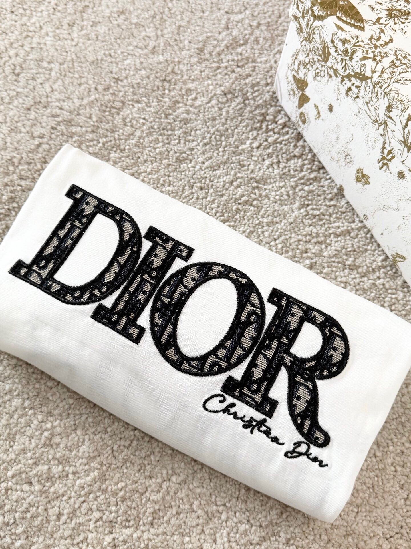 LuxluxHouse Best Quality Clothes T-shirt Dior