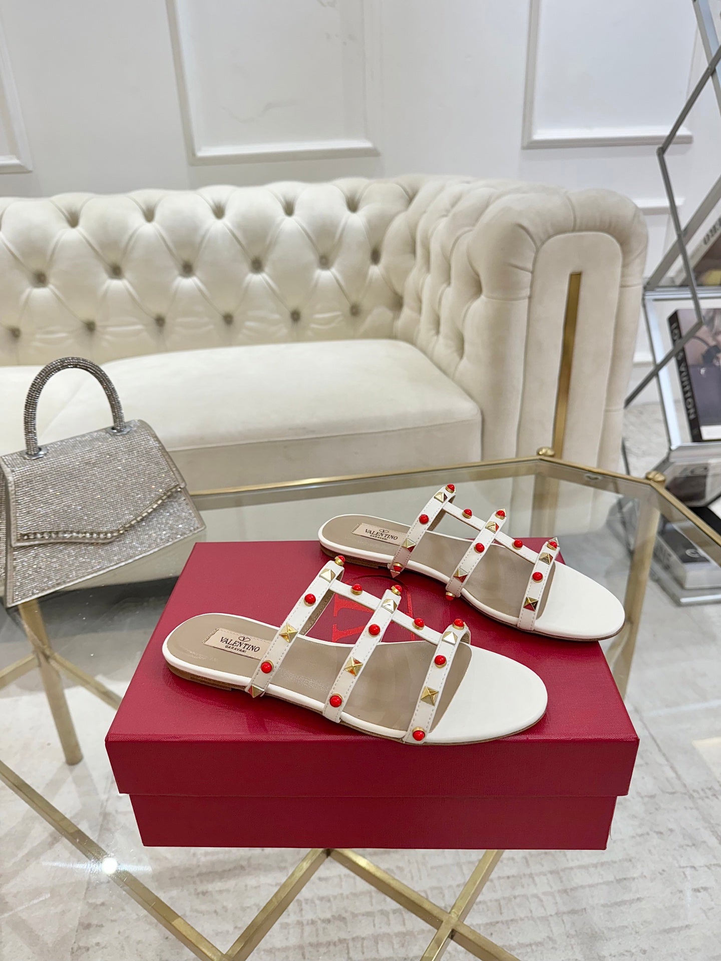 LuxluxHouse Best Quality Valentino Women Shoes