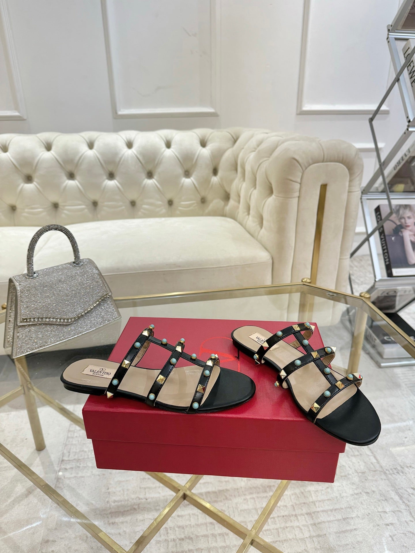 LuxluxHouse Best Quality Valentino Women Shoes