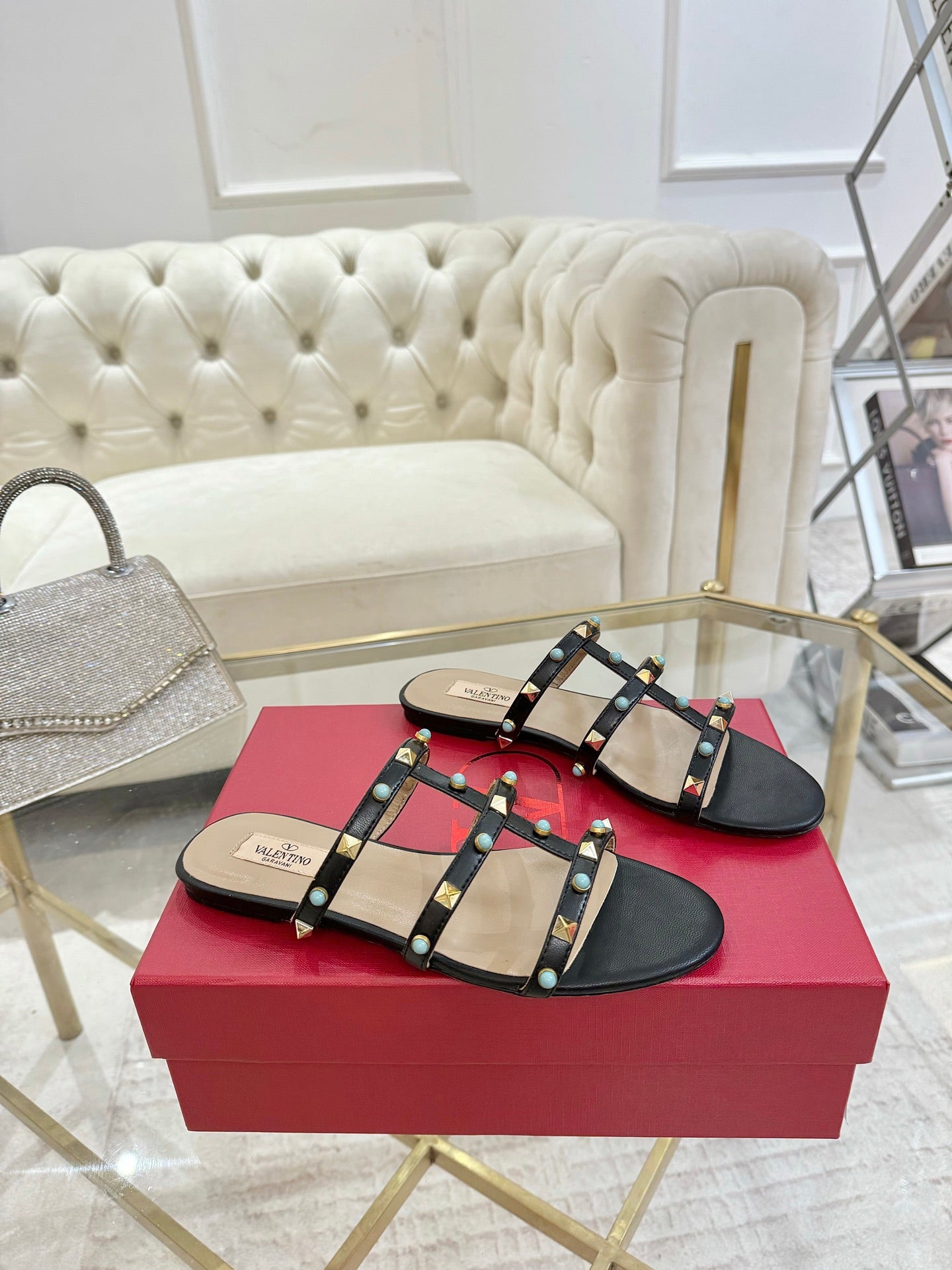 LuxluxHouse Best Quality Valentino Women Shoes