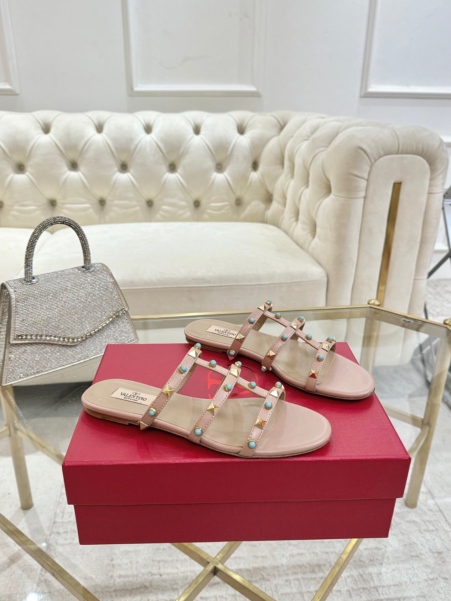 LuxluxHouse Best Quality Valentino Women Shoes