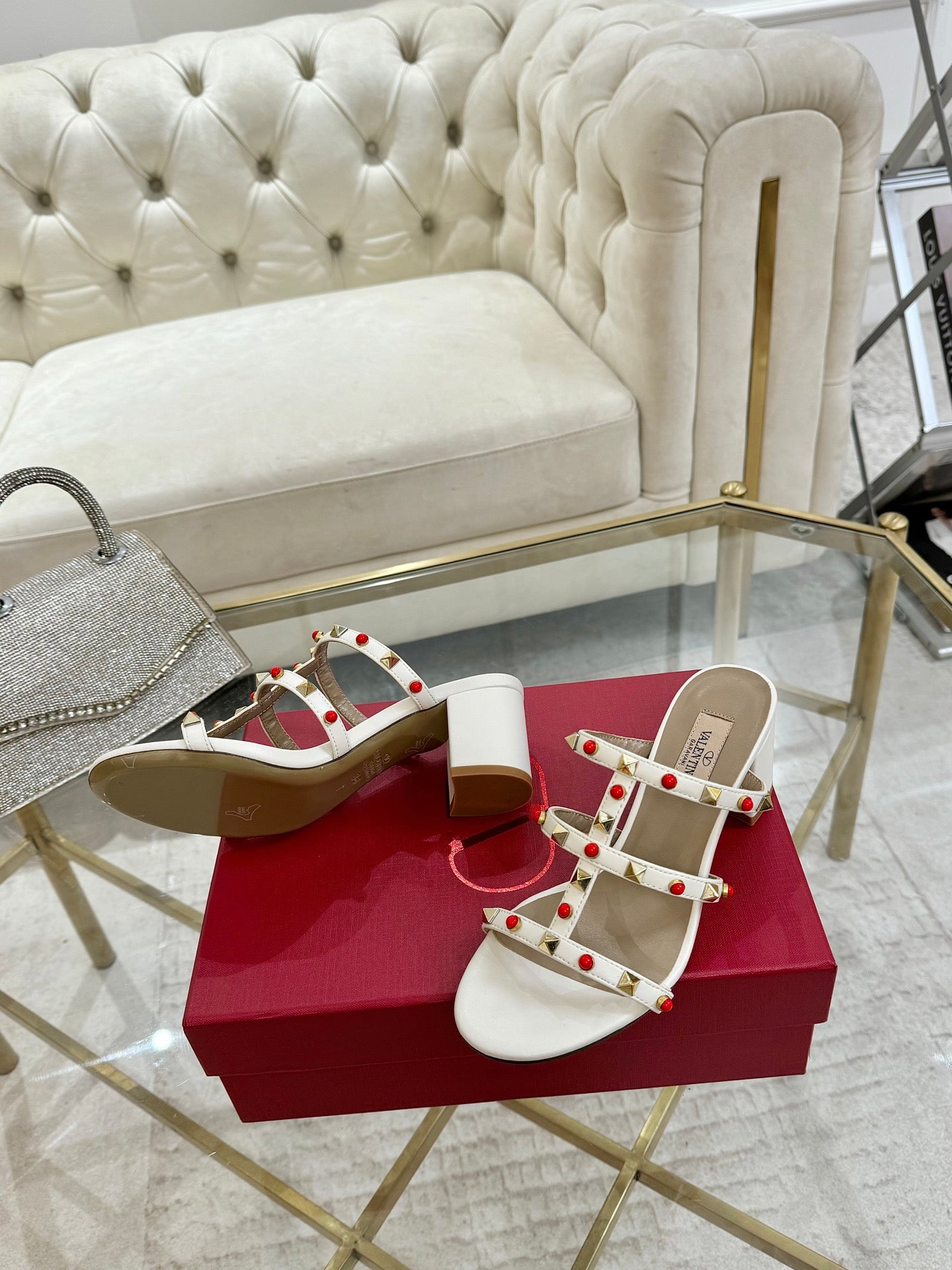 LuxluxHouse Best Quality Valentino Women Shoes