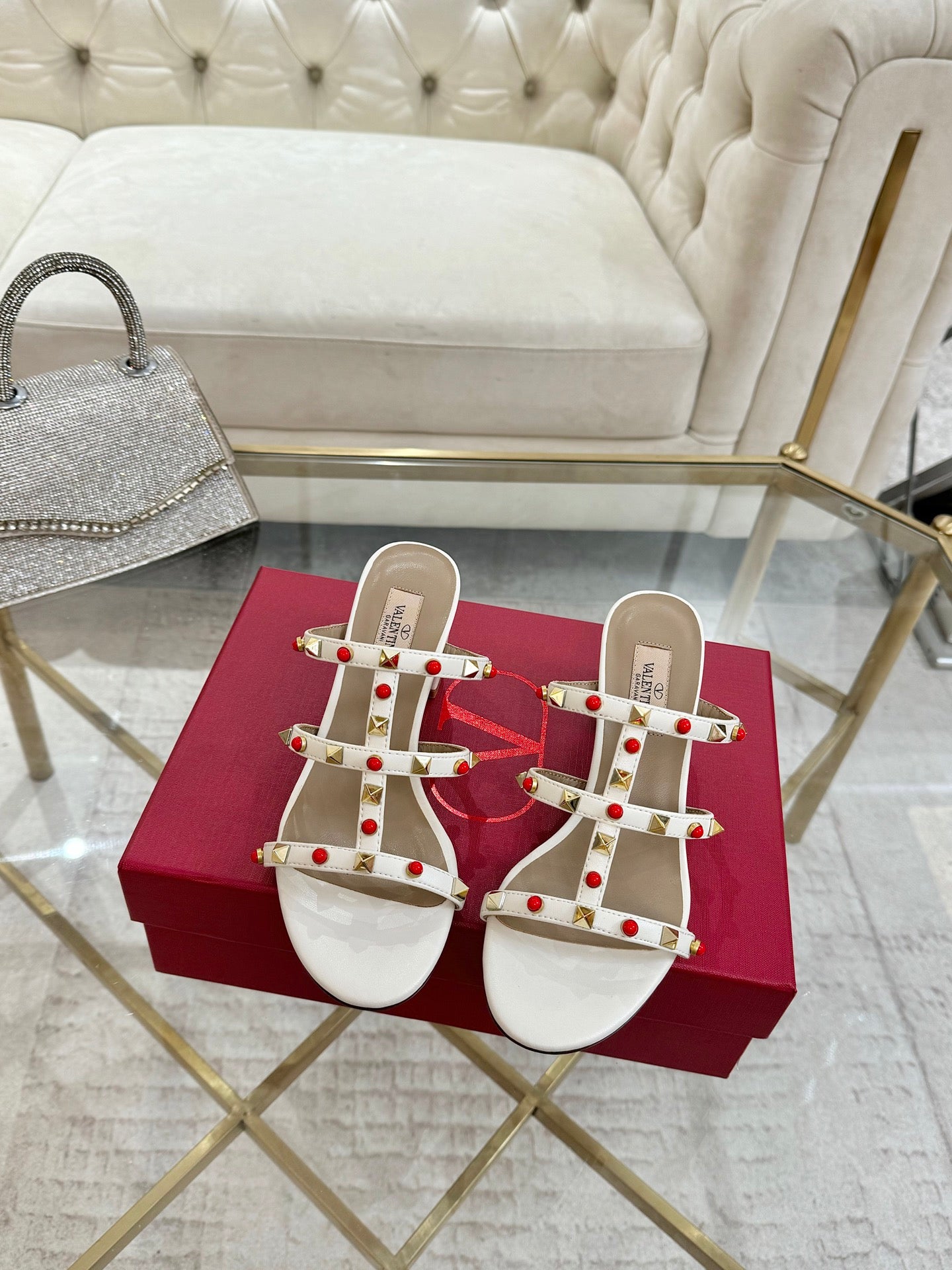 LuxluxHouse Best Quality Valentino Women Shoes