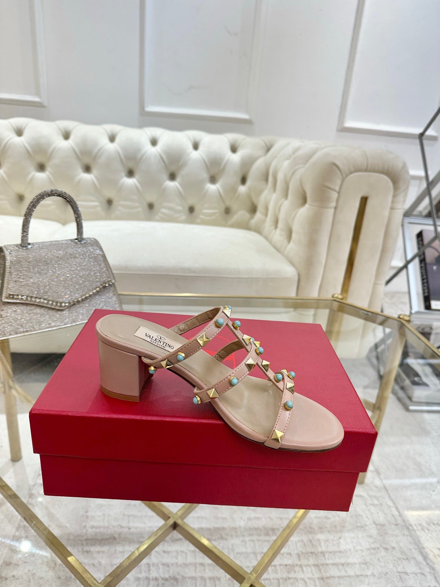 LuxluxHouse Best Quality Valentino Women Shoes