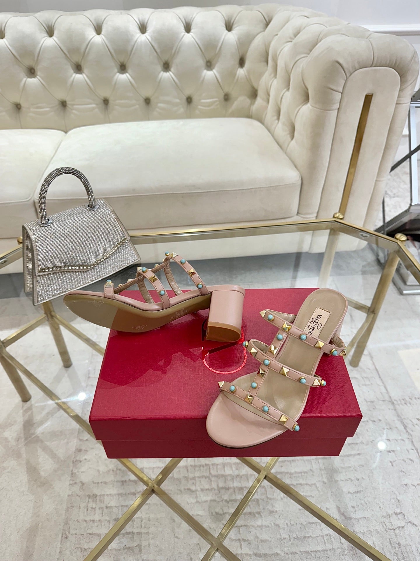 LuxluxHouse Best Quality Valentino Women Shoes