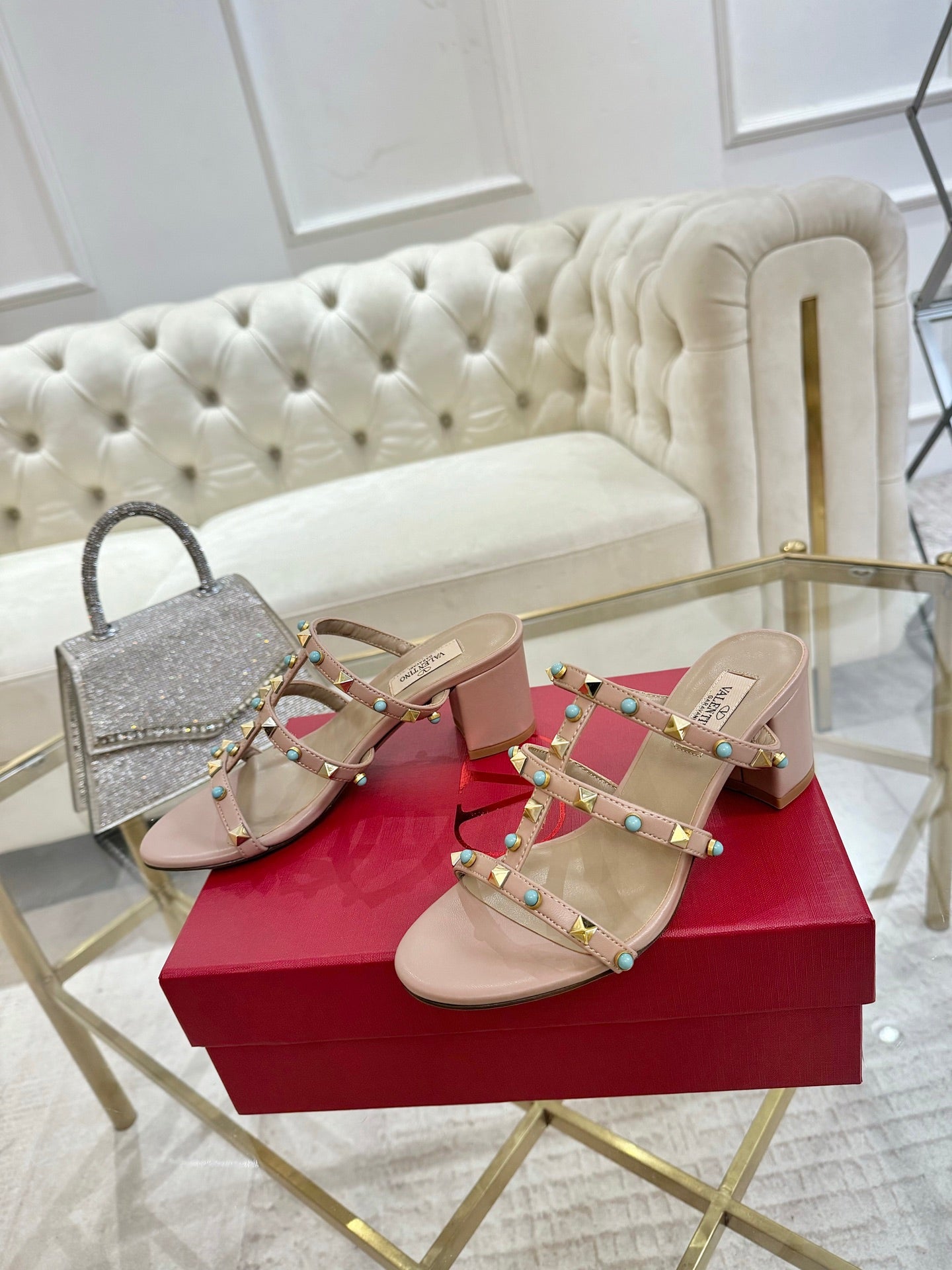 LuxluxHouse Best Quality Valentino Women Shoes