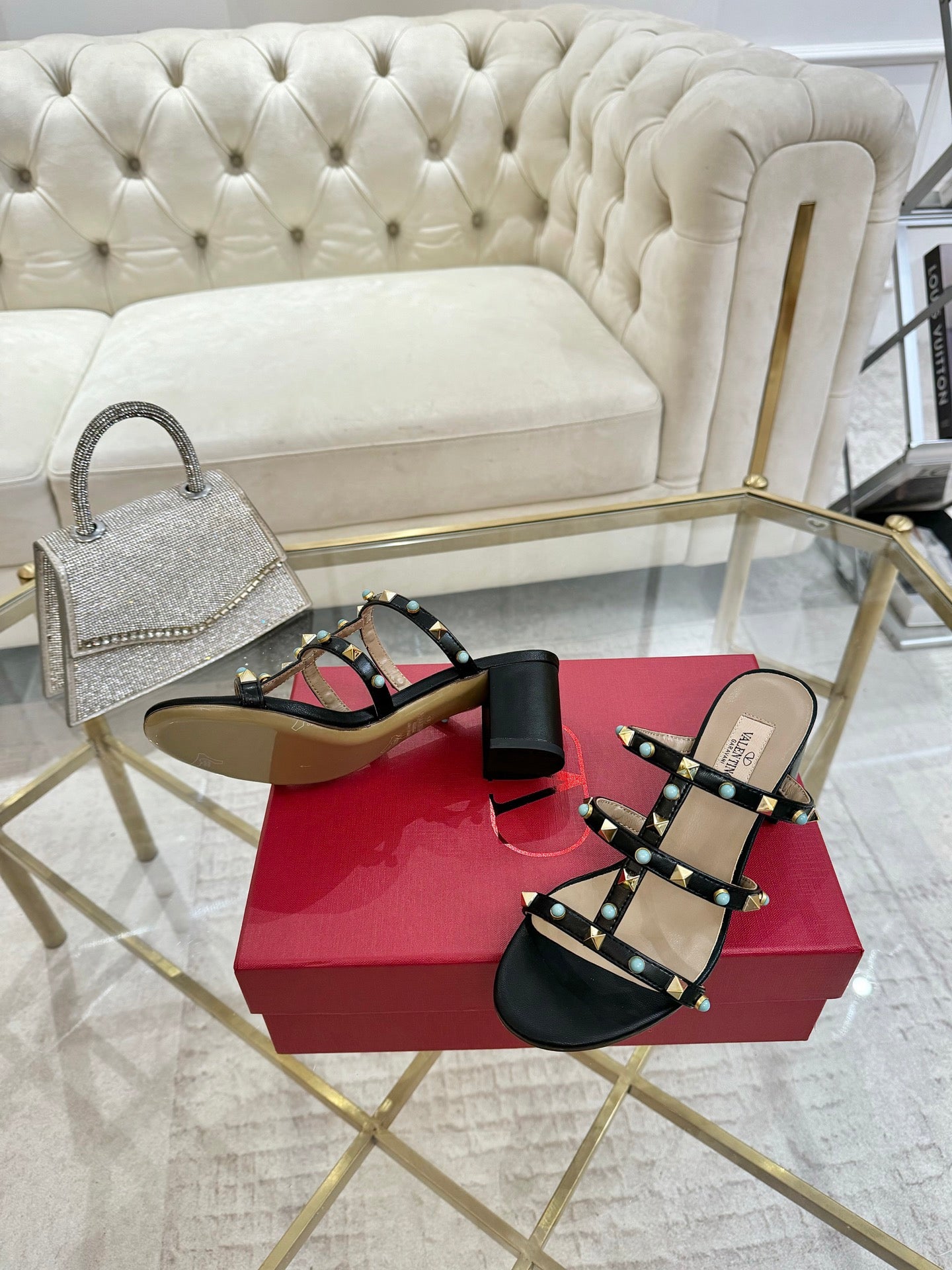 LuxluxHouse Best Quality Valentino Women Shoes