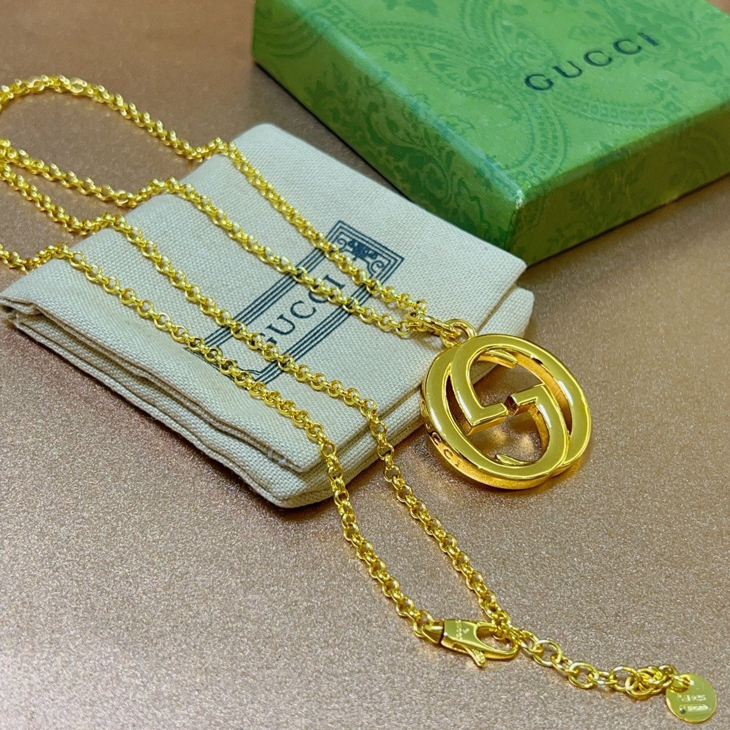 LuxluxHouse Best Quality Accessories Gucci Necklace