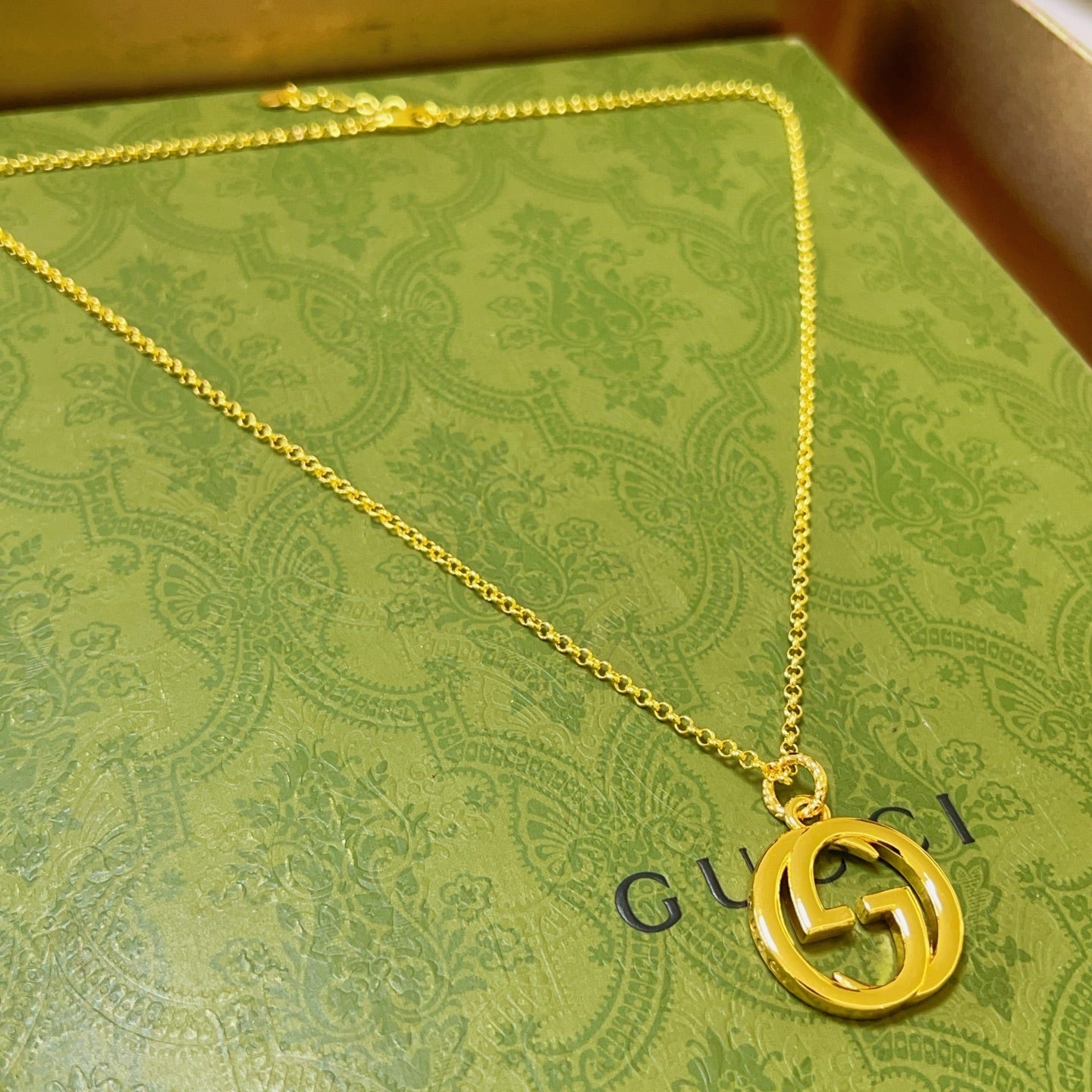 LuxluxHouse Best Quality Accessories Gucci Necklace