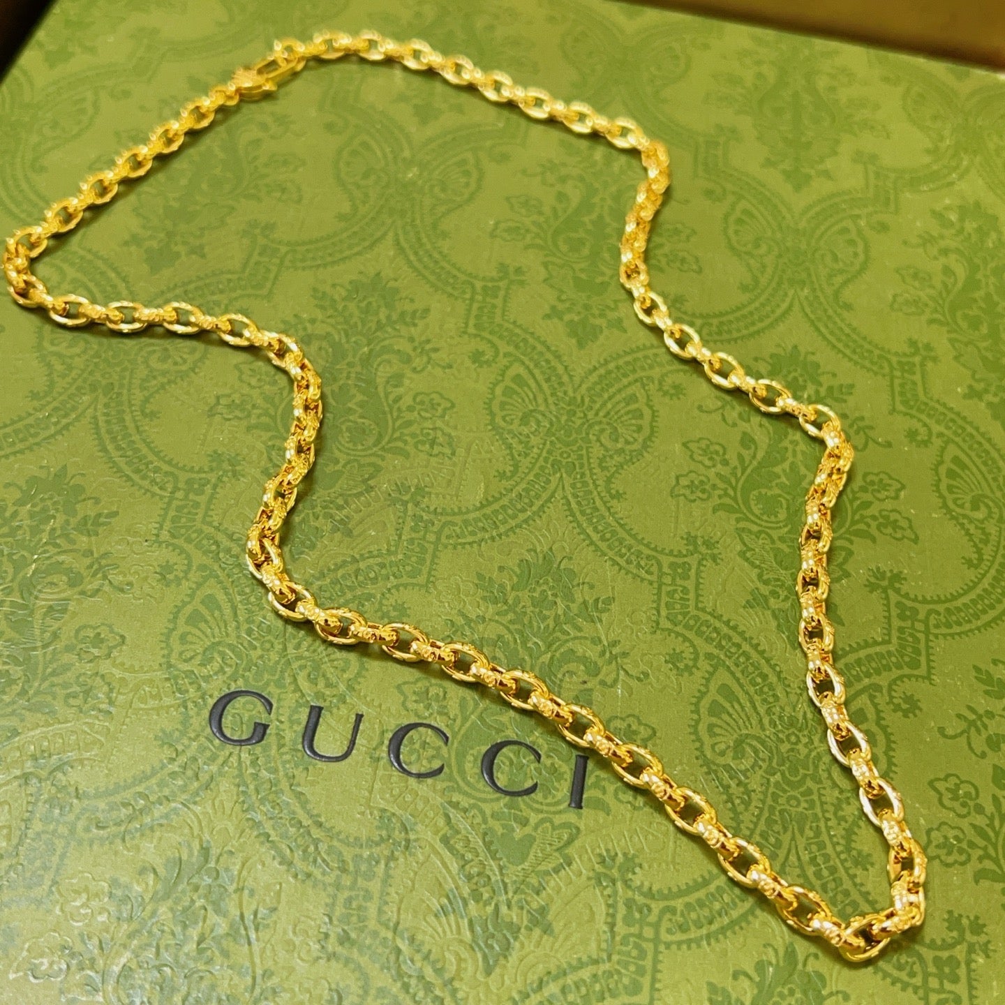 LuxluxHouse Best Quality Accessories Gucci Necklace