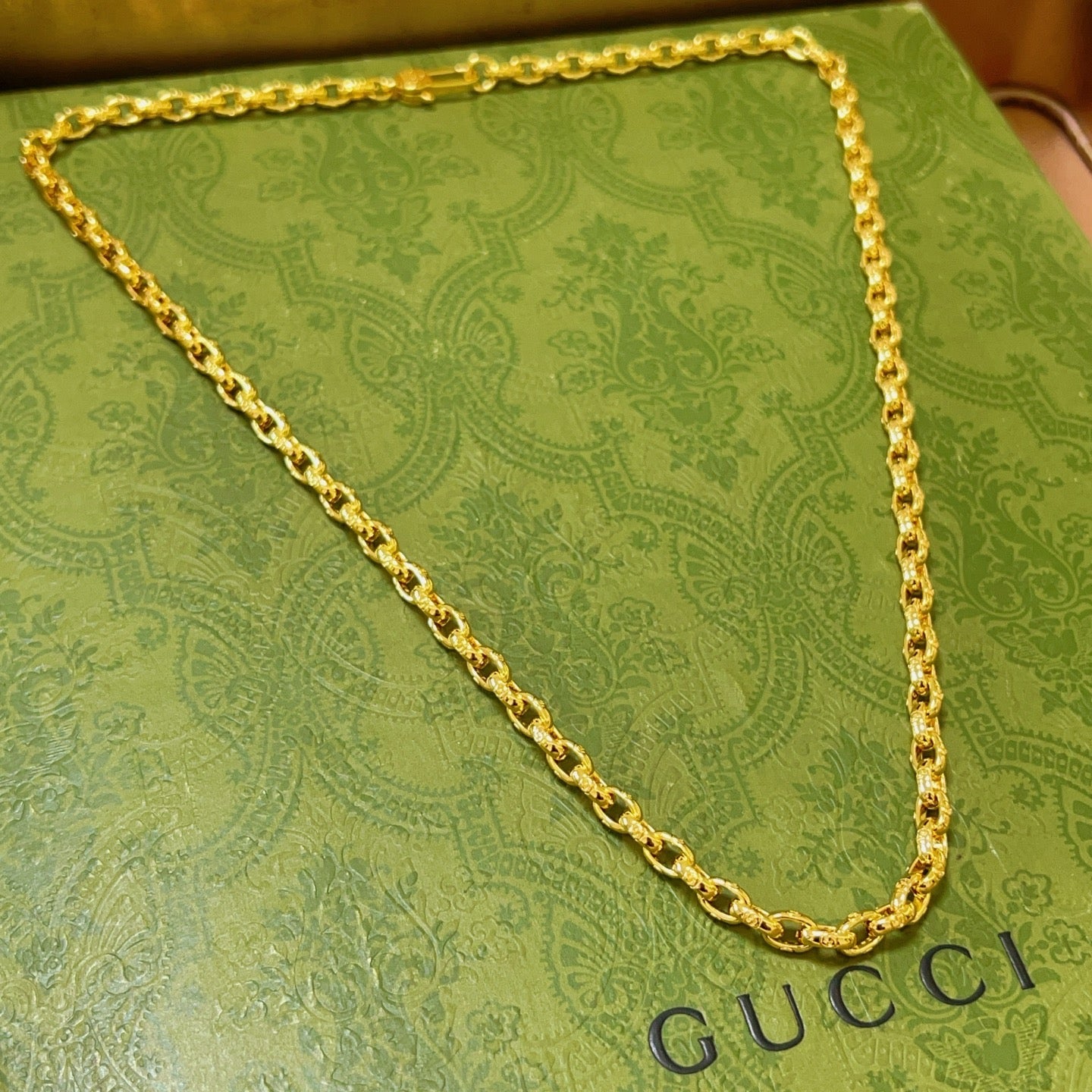 LuxluxHouse Best Quality Accessories Gucci Necklace