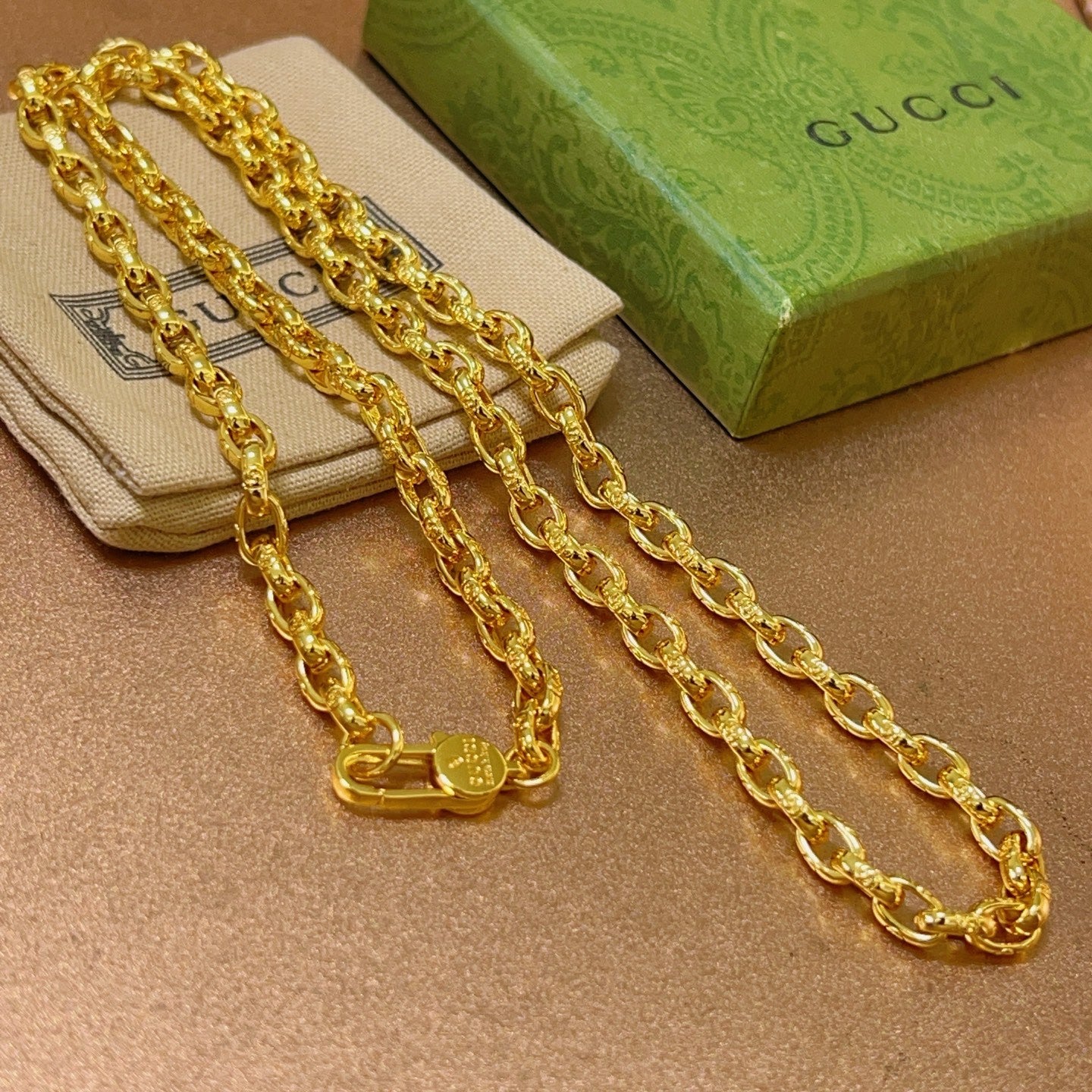 LuxluxHouse Best Quality Accessories Gucci Necklace