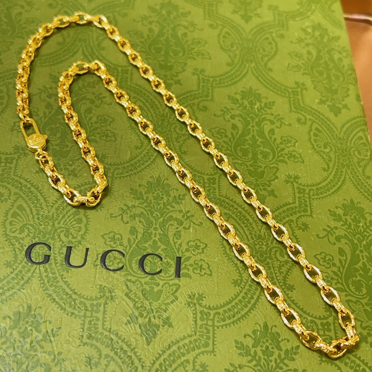 LuxluxHouse Best Quality Accessories Gucci Necklace