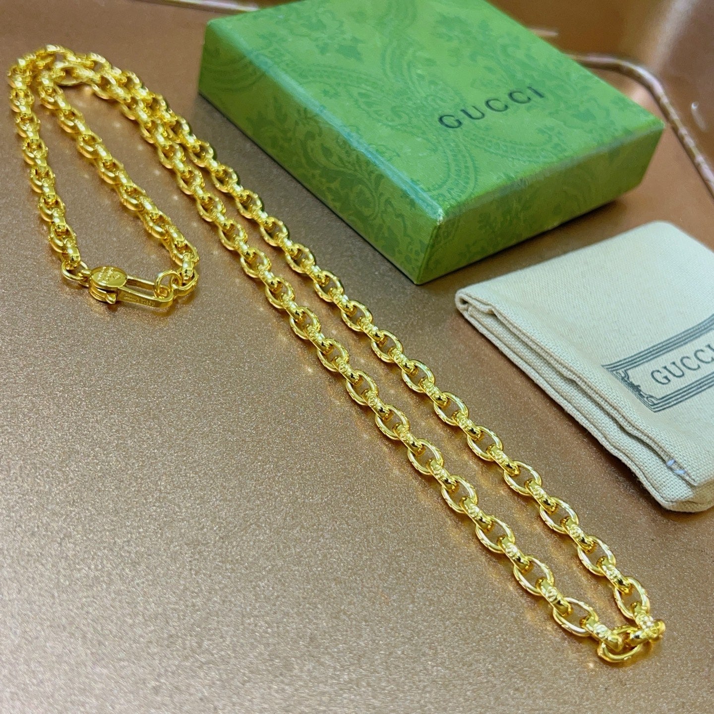 LuxluxHouse Best Quality Accessories Gucci Necklace