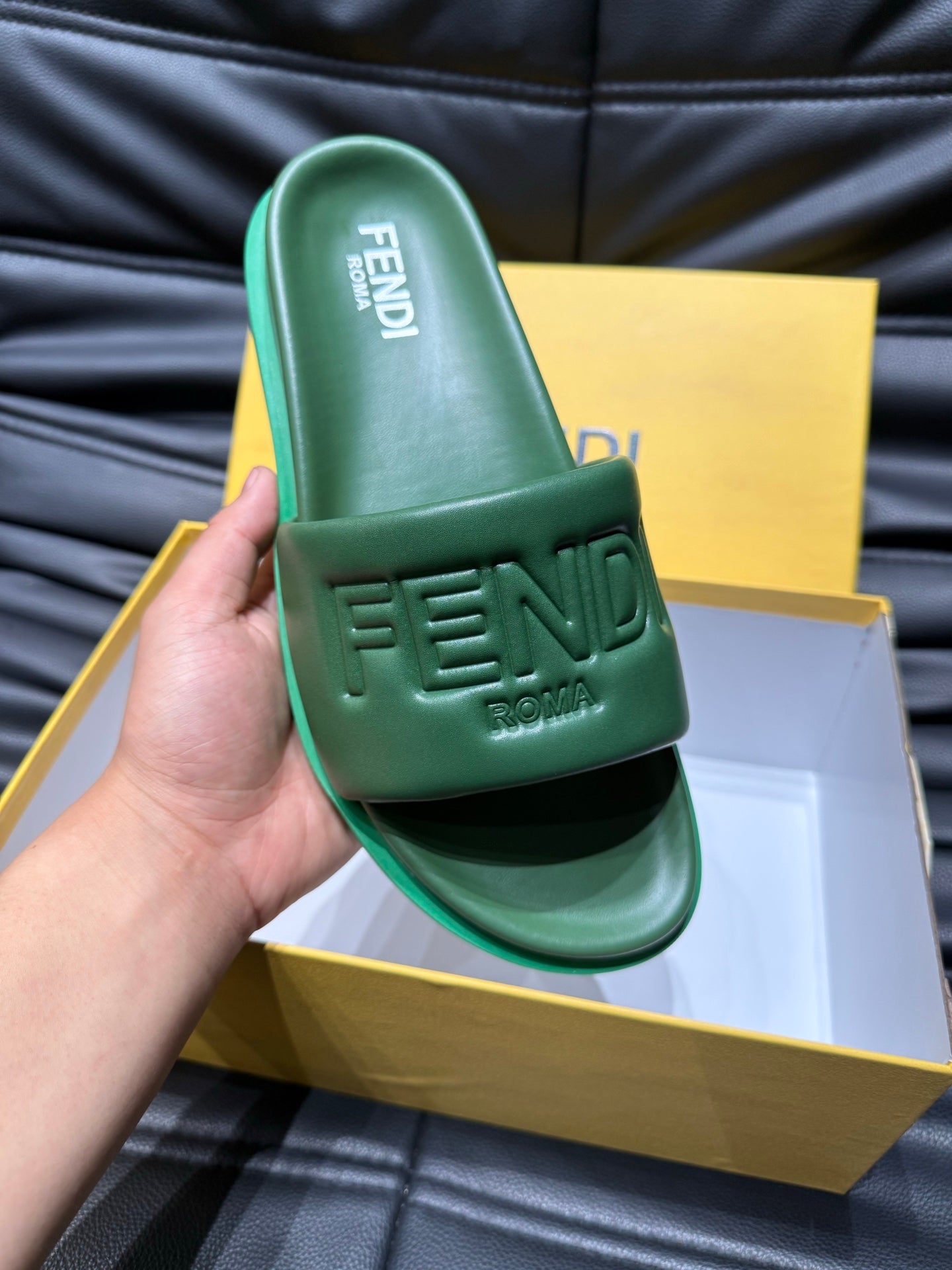 LuxluxHouse Best Quality Sandals Fendi