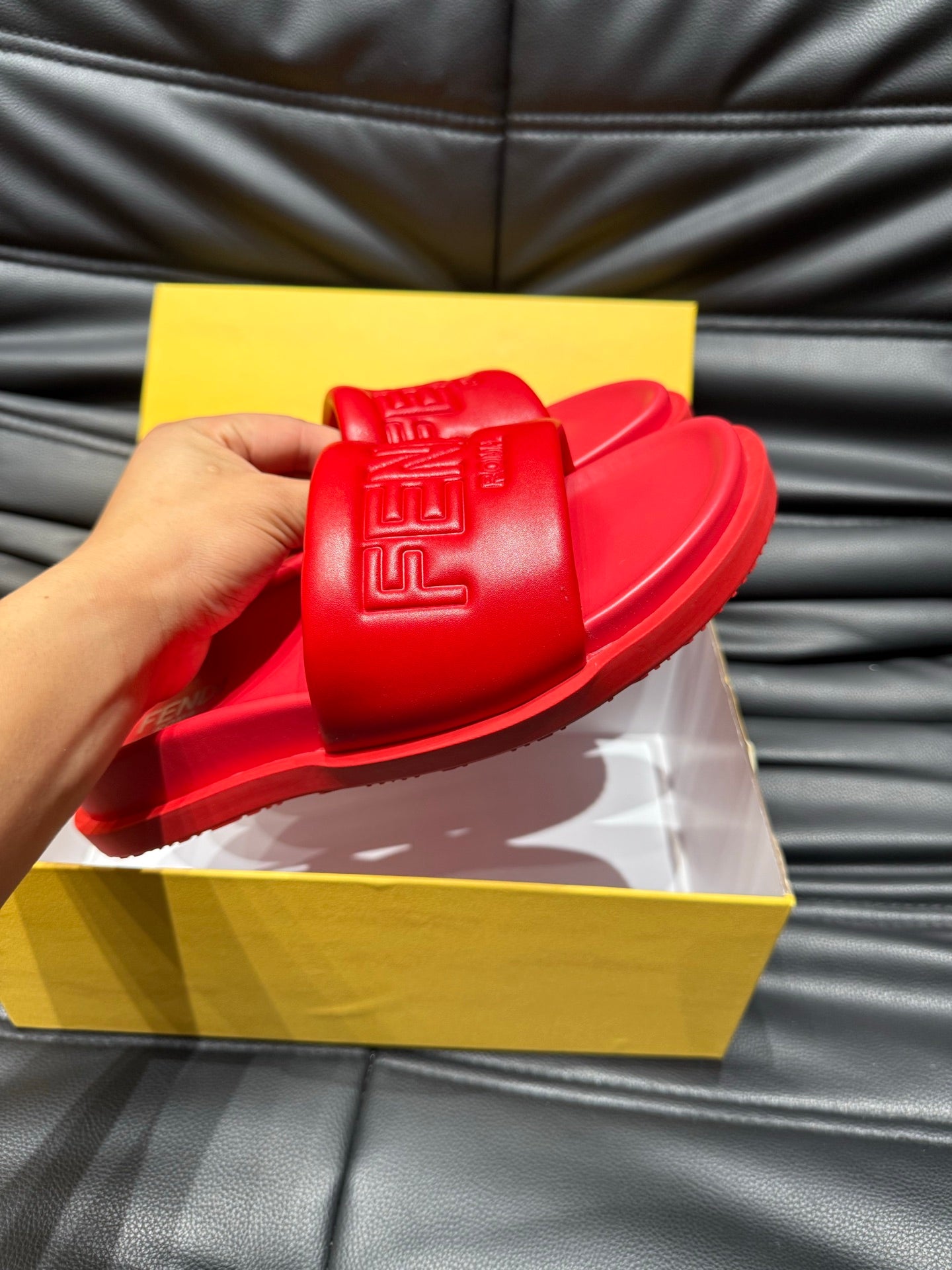 LuxluxHouse Best Quality Sandals Fendi