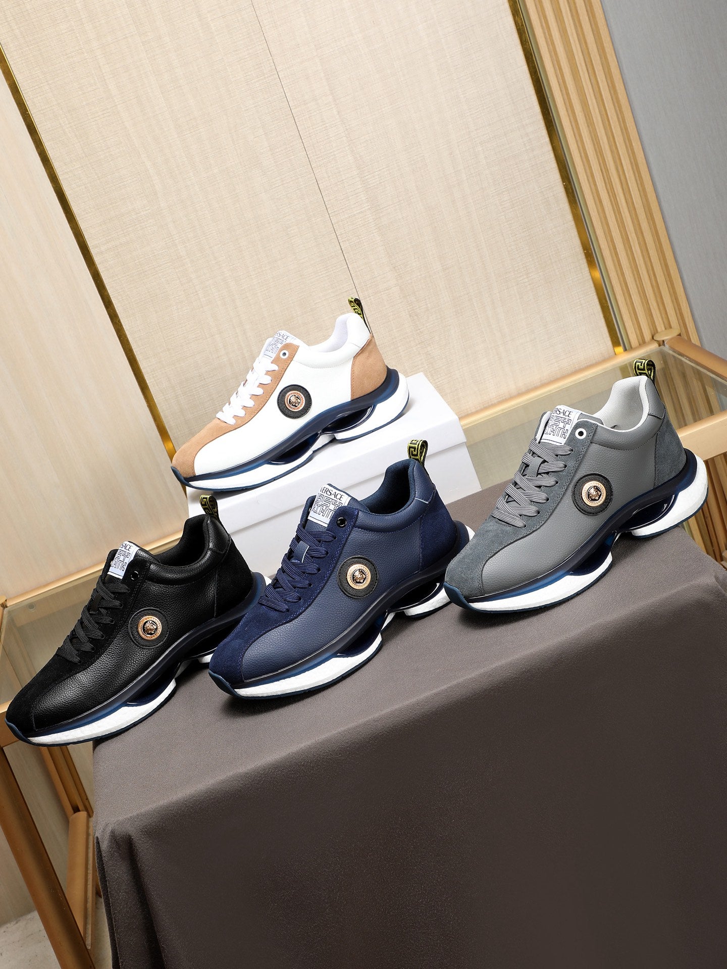 LuxluxHouse Best Quality Shoes Versace
