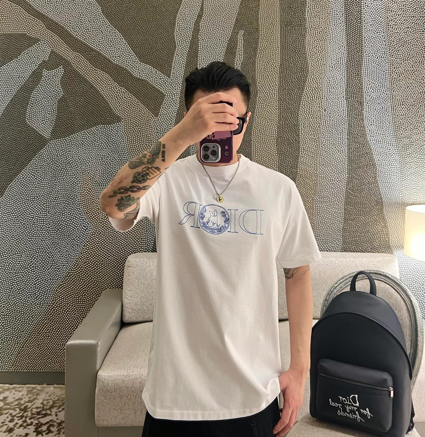 LuxluxHouse Best Quality Clothes T-shirt Dior