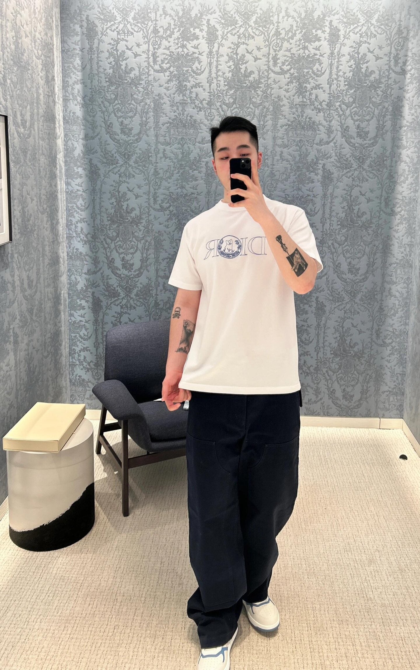 LuxluxHouse Best Quality Clothes T-shirt Dior