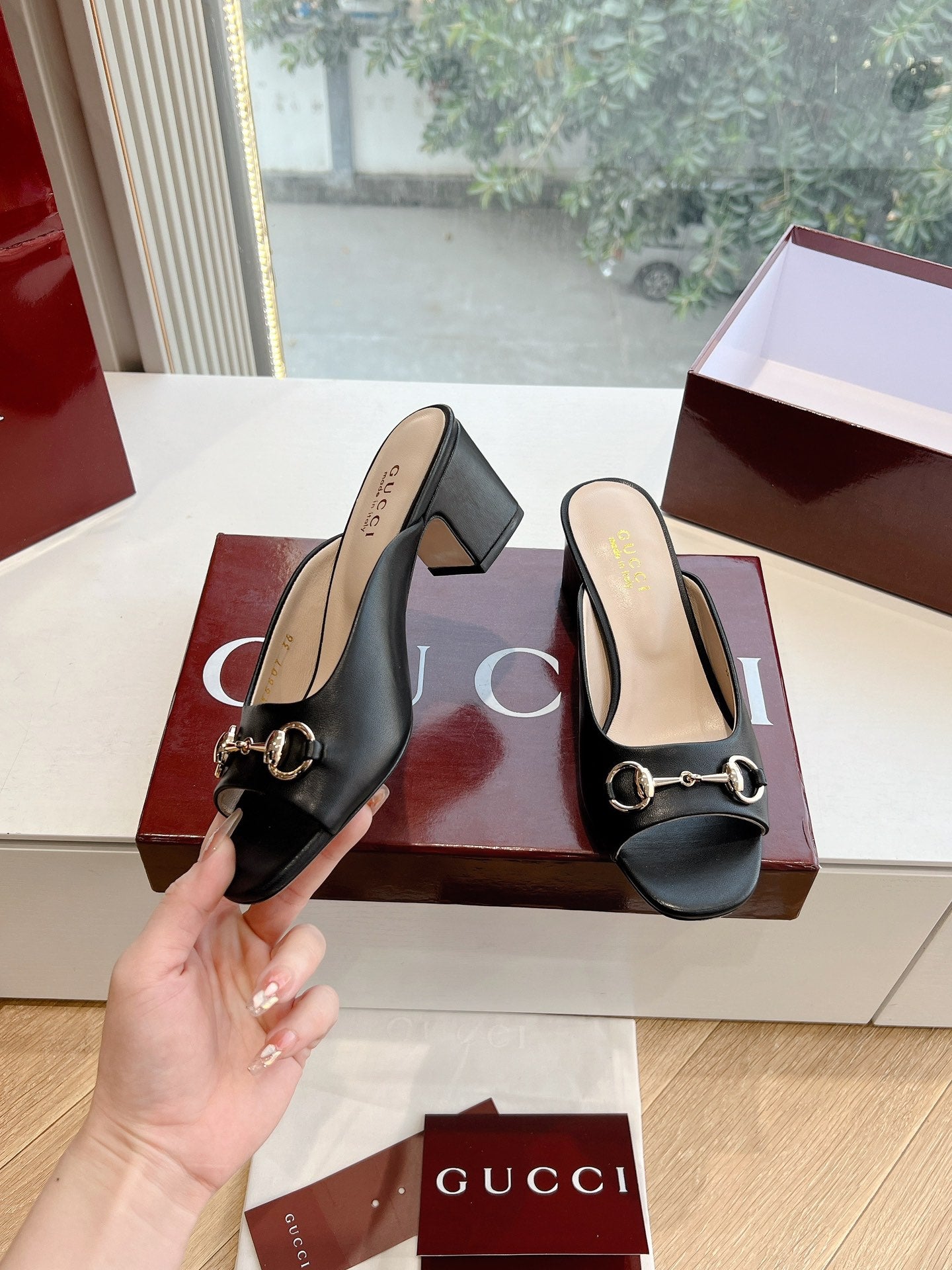 LuxluxHouse Best Quality Gucci Women Shoes