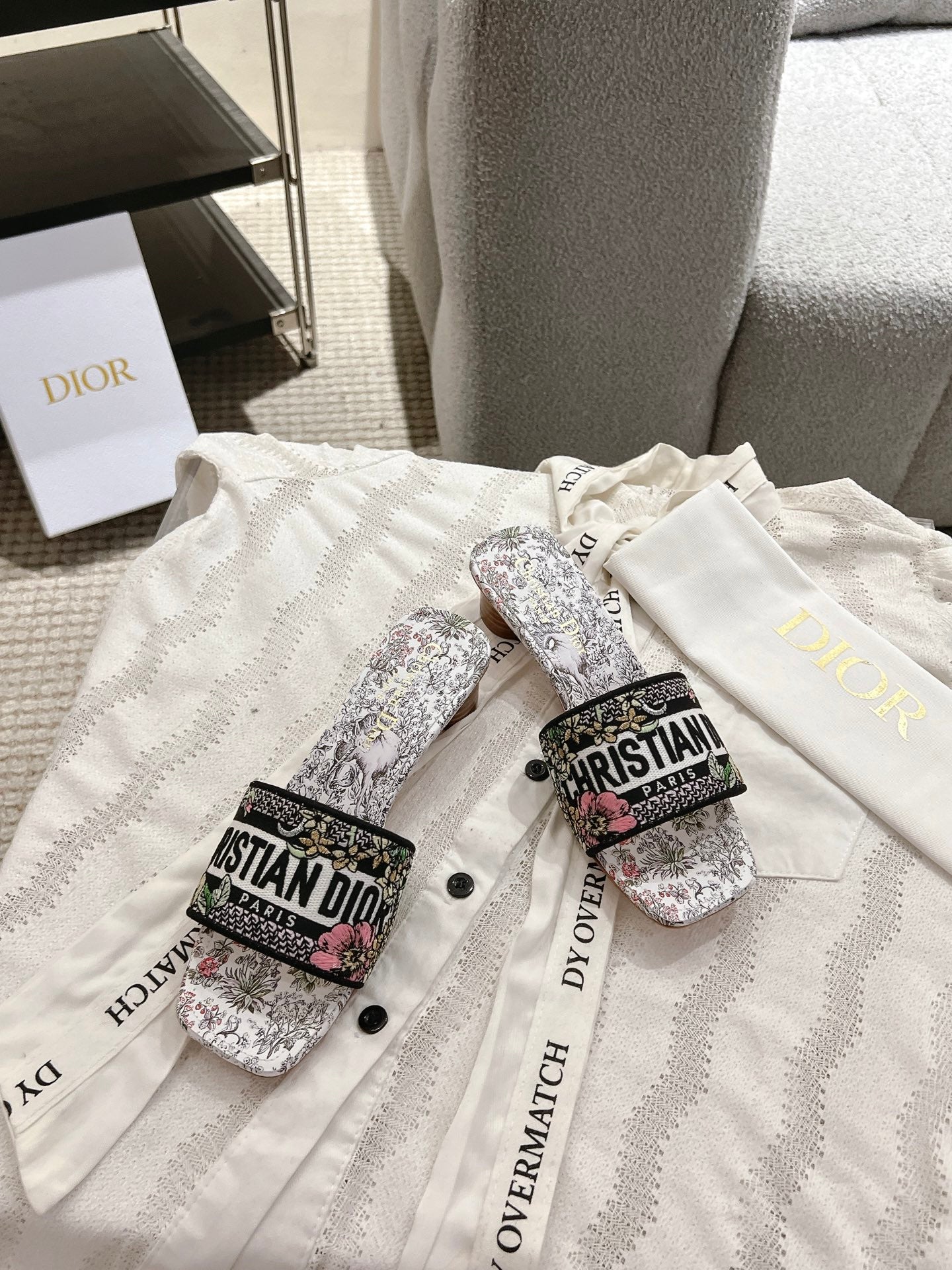 LuxluxHouse Best Quality Women Shoes Dior