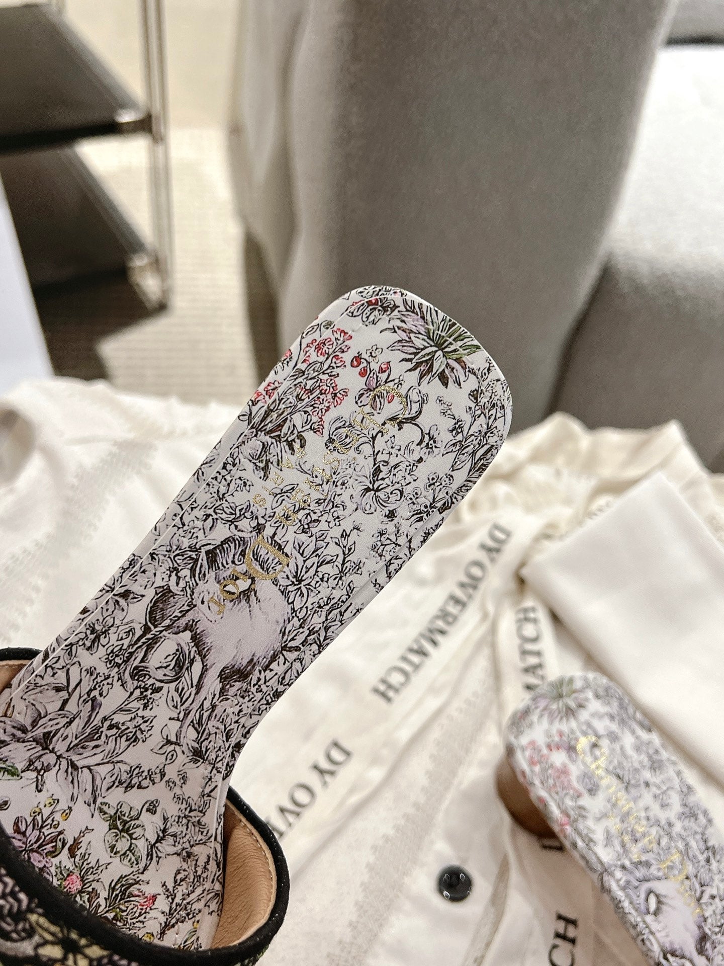 LuxluxHouse Best Quality Women Shoes Dior