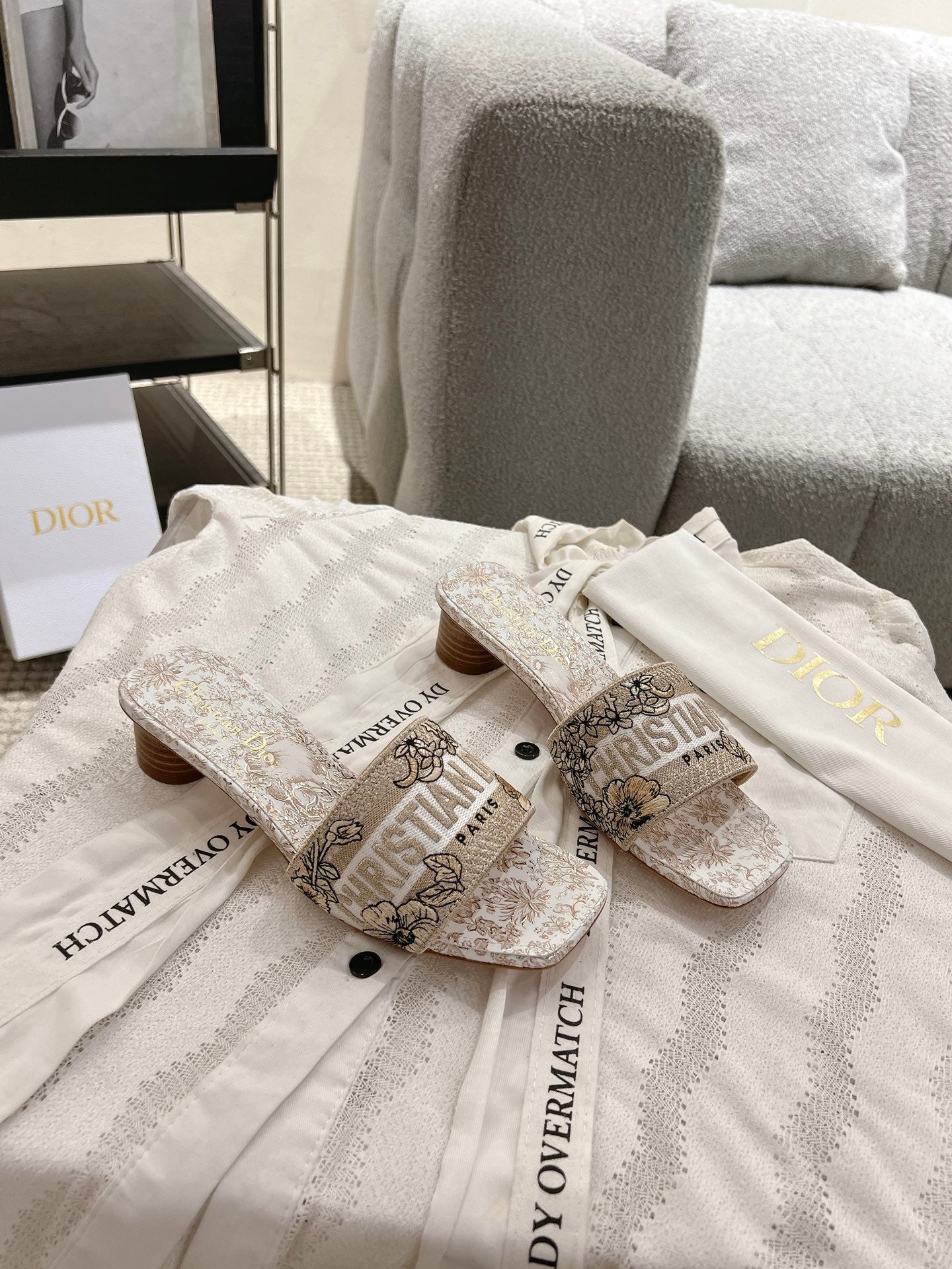 LuxluxHouse Best Quality Women Shoes Dior
