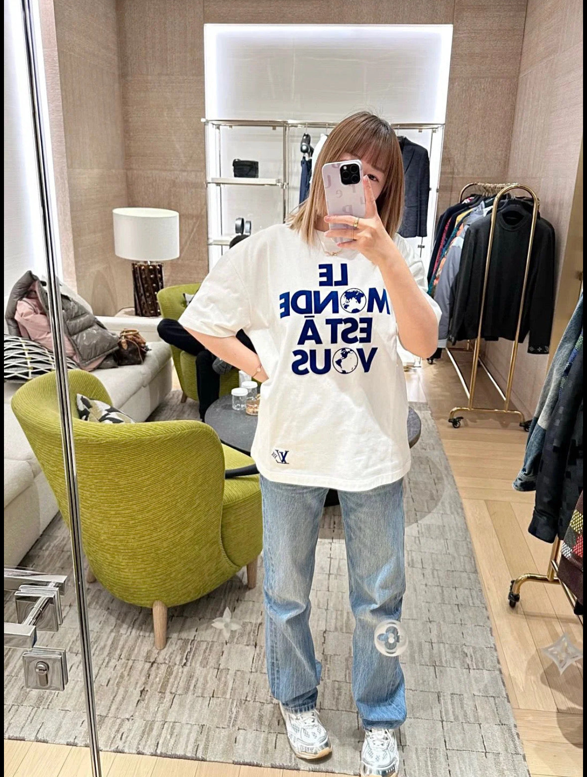 LuxluxHouse Best Quality Clothes T-shirt Louis Vuitton