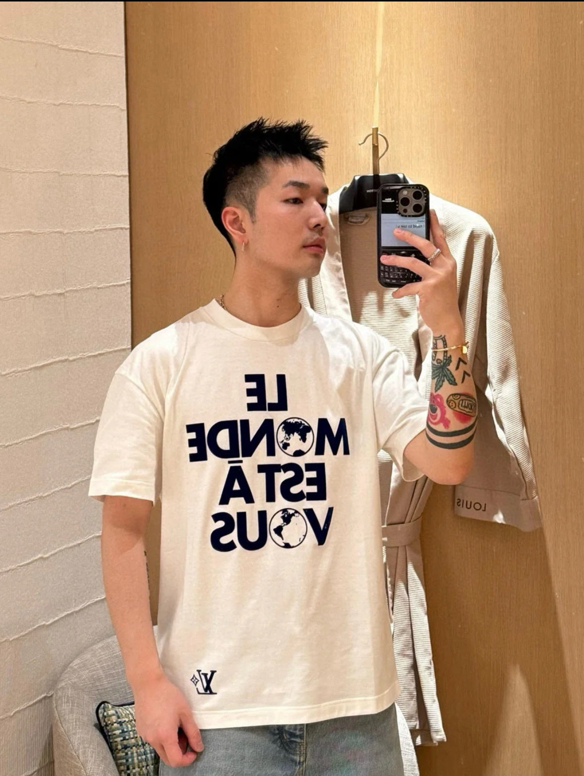 LuxluxHouse Best Quality Clothes T-shirt Louis Vuitton