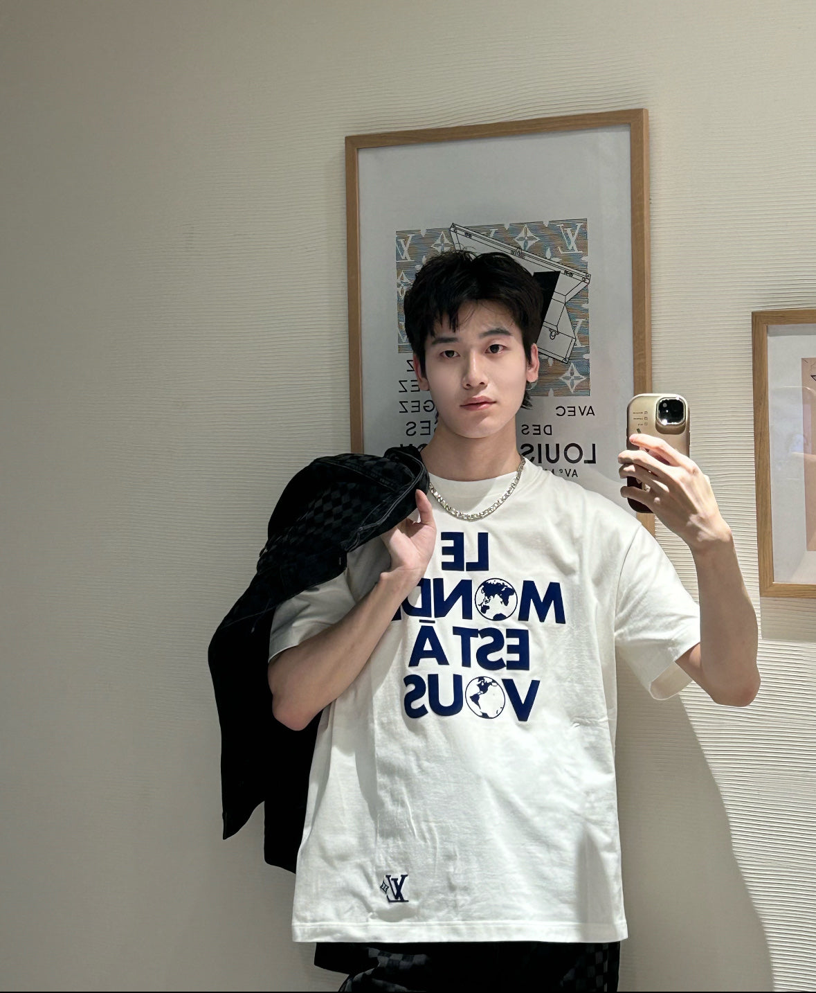 LuxluxHouse Best Quality Clothes T-shirt Louis Vuitton