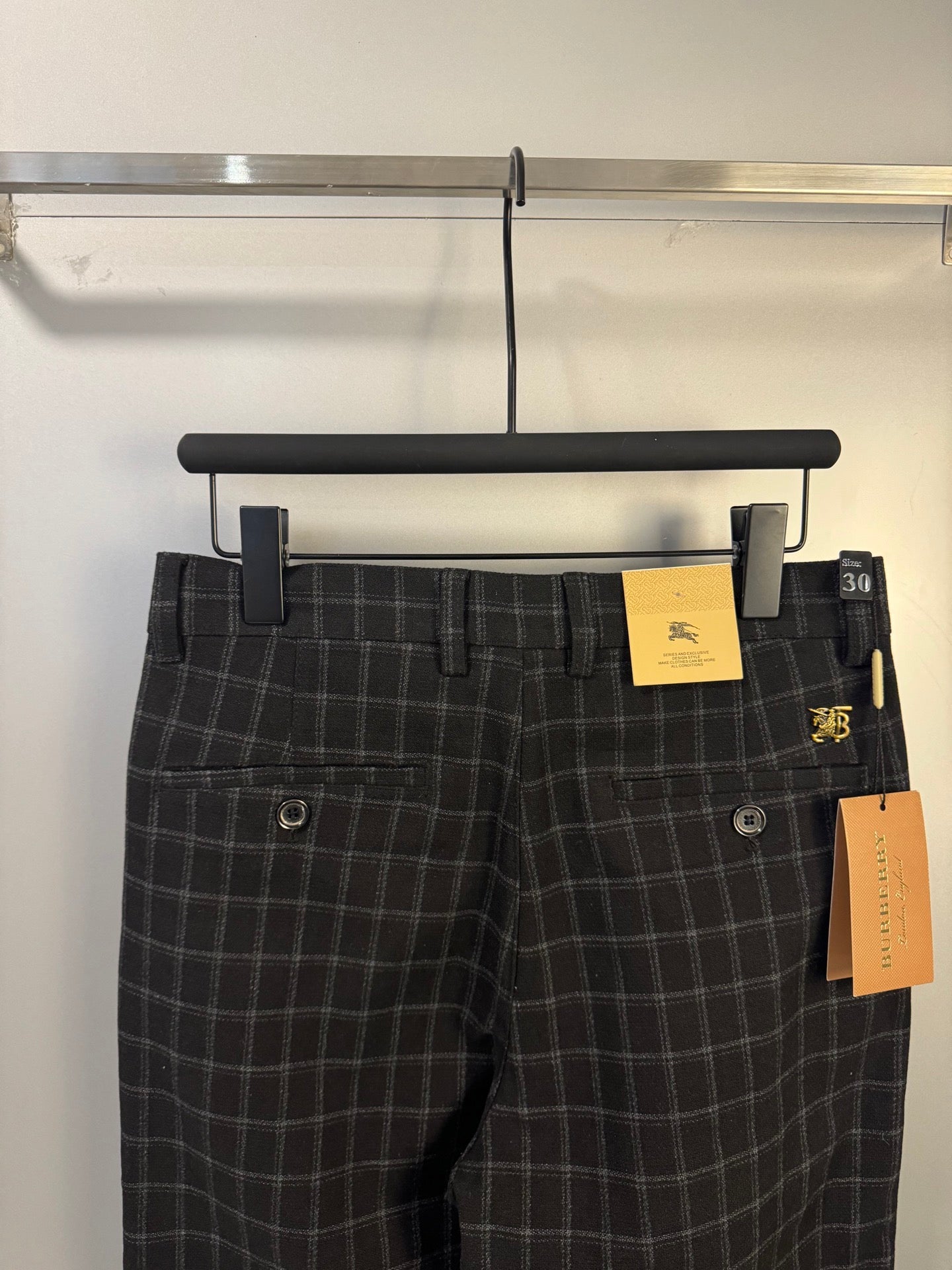 LuxluxHouse Best Quality Clothes Burberry Pants