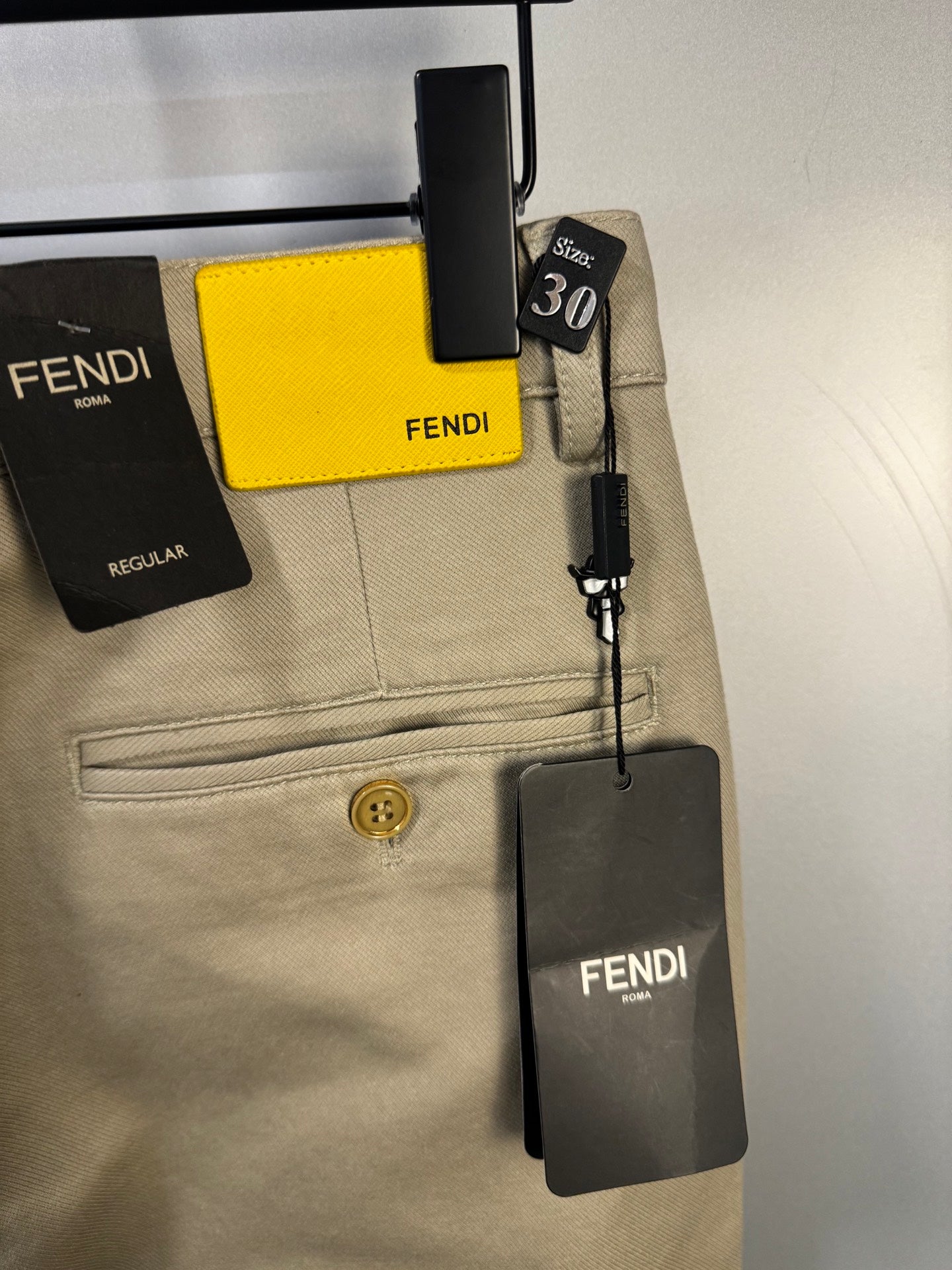 LuxluxHouse Best Quality Clothes Fendi Pants