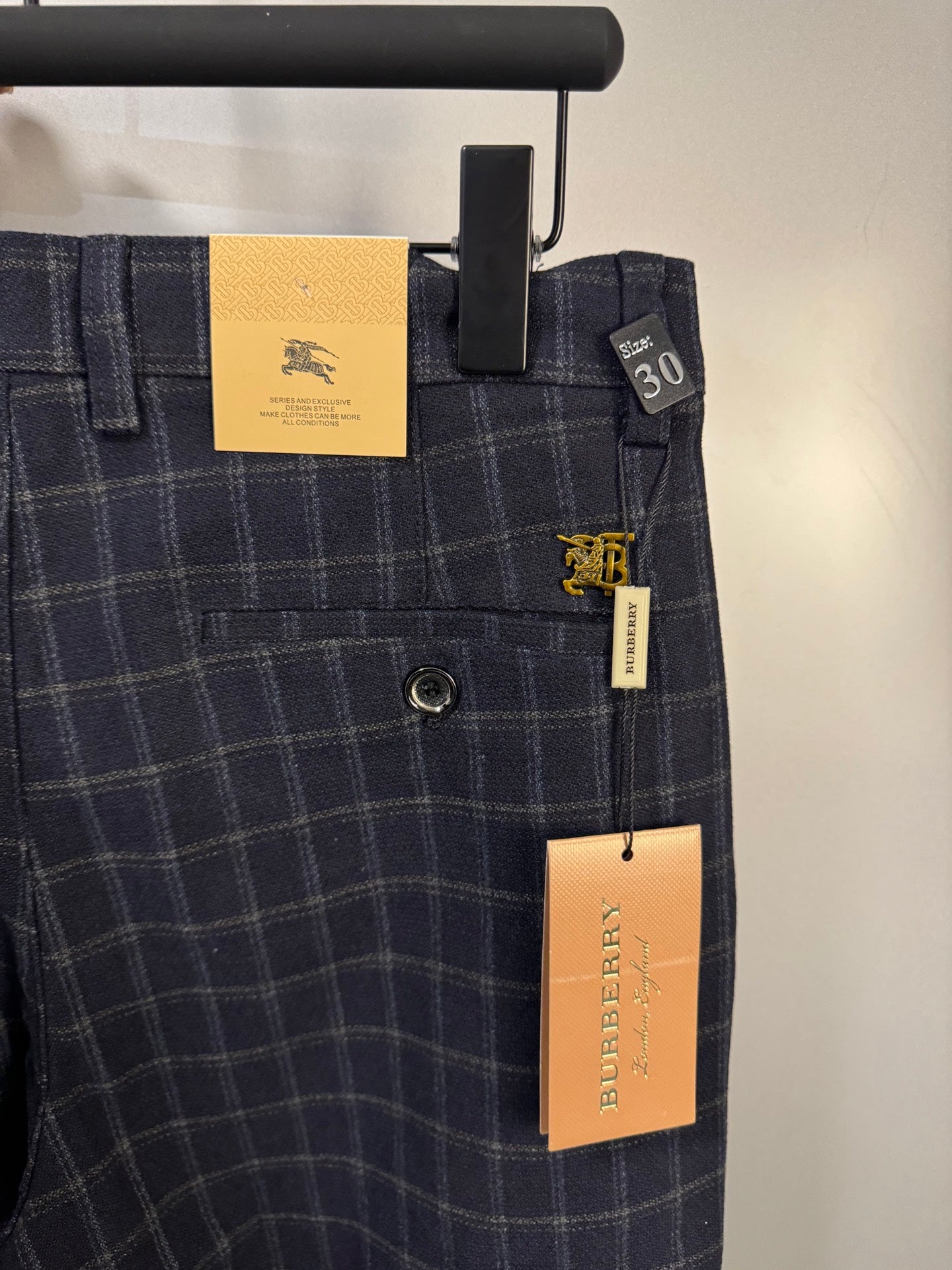 LuxluxHouse Best Quality Clothes Burberry Pants