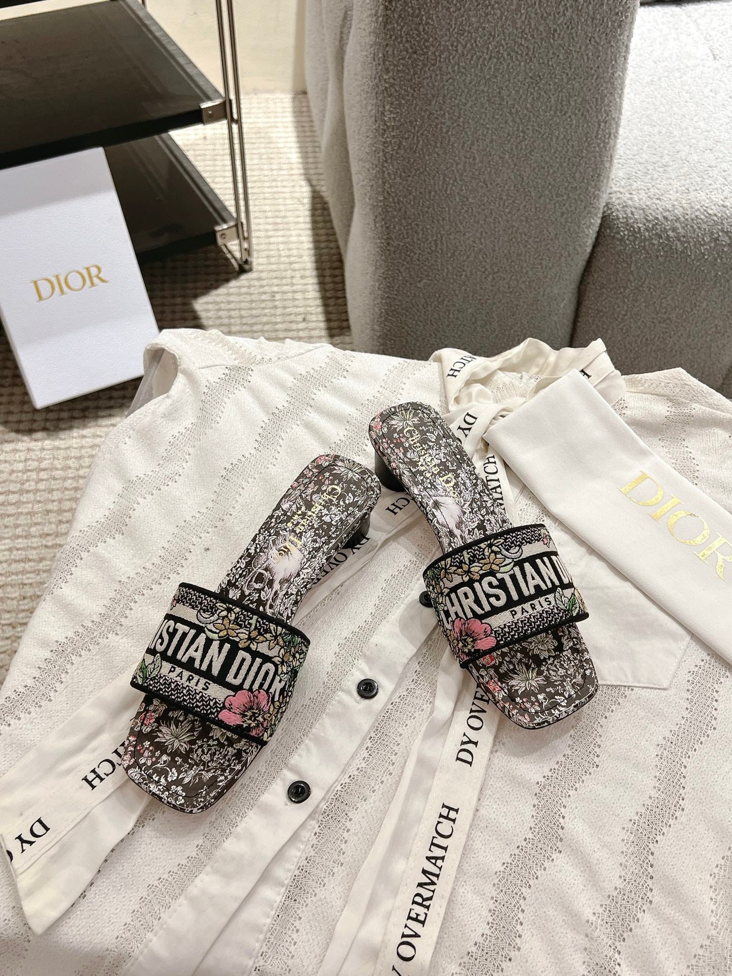 LuxluxHouse Best Quality Women Shoes Dior