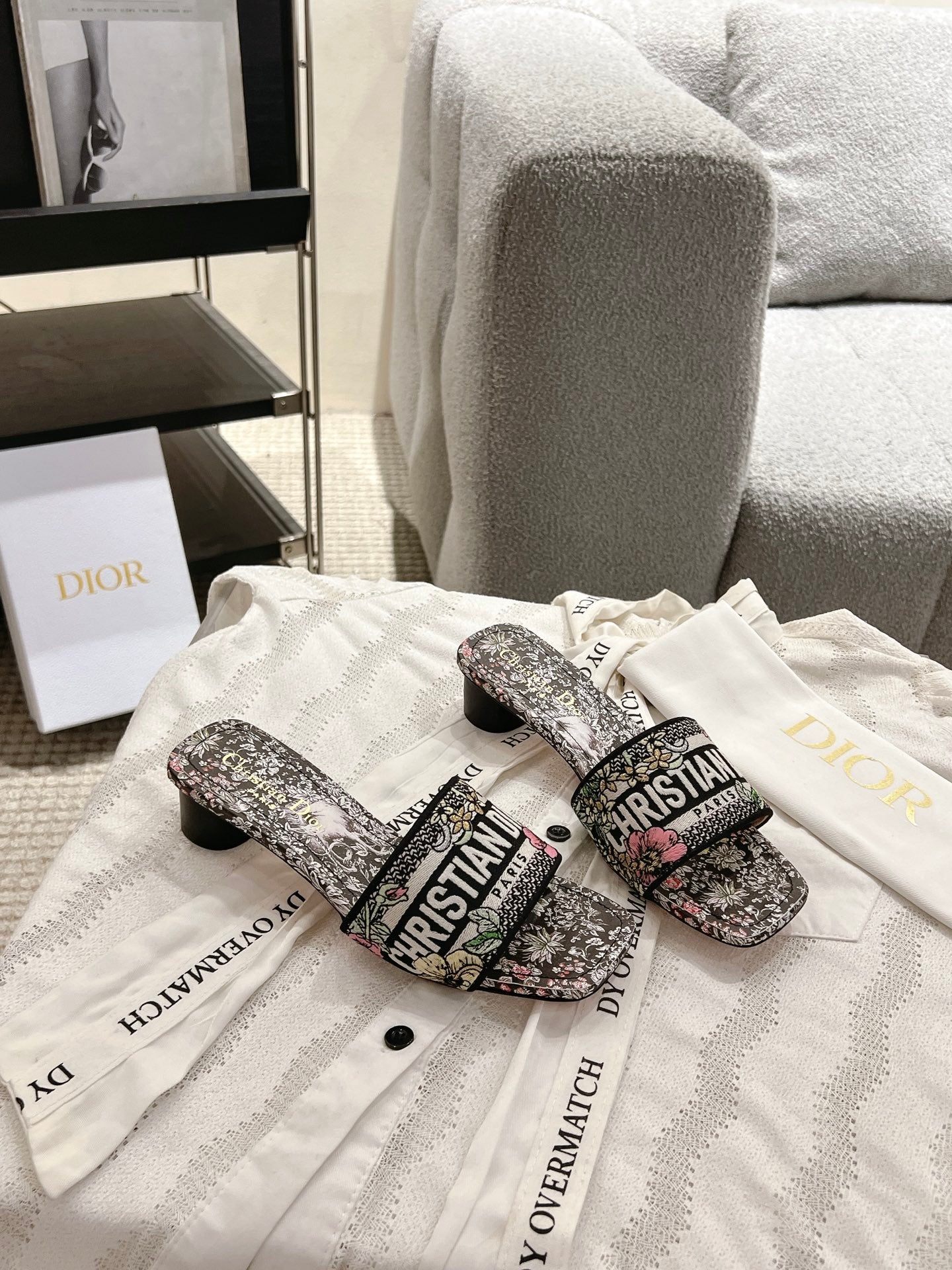 LuxluxHouse Best Quality Women Shoes Dior
