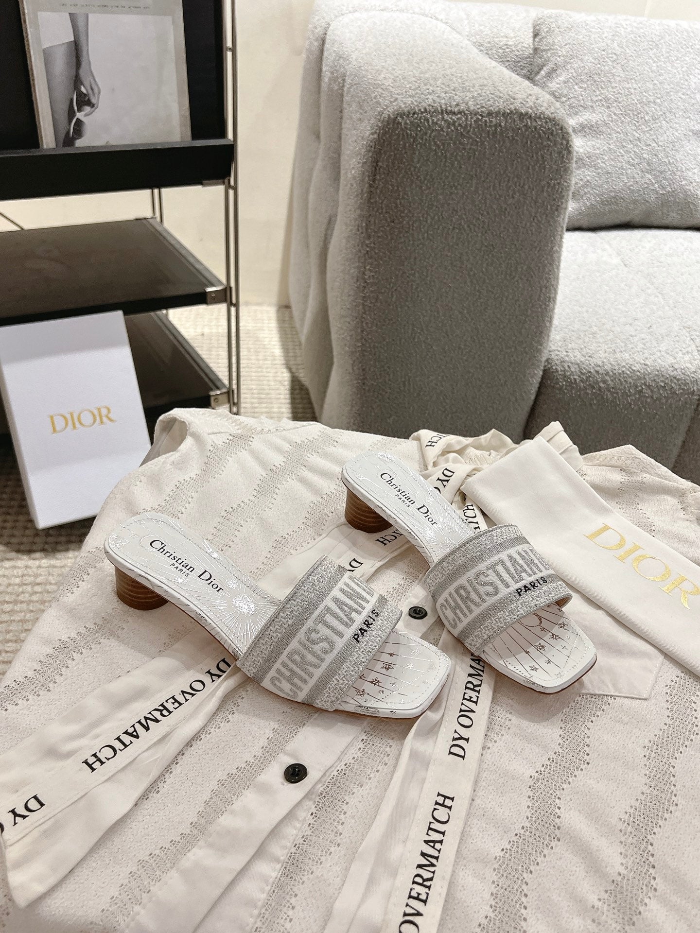 LuxluxHouse Best Quality Women Shoes Dior