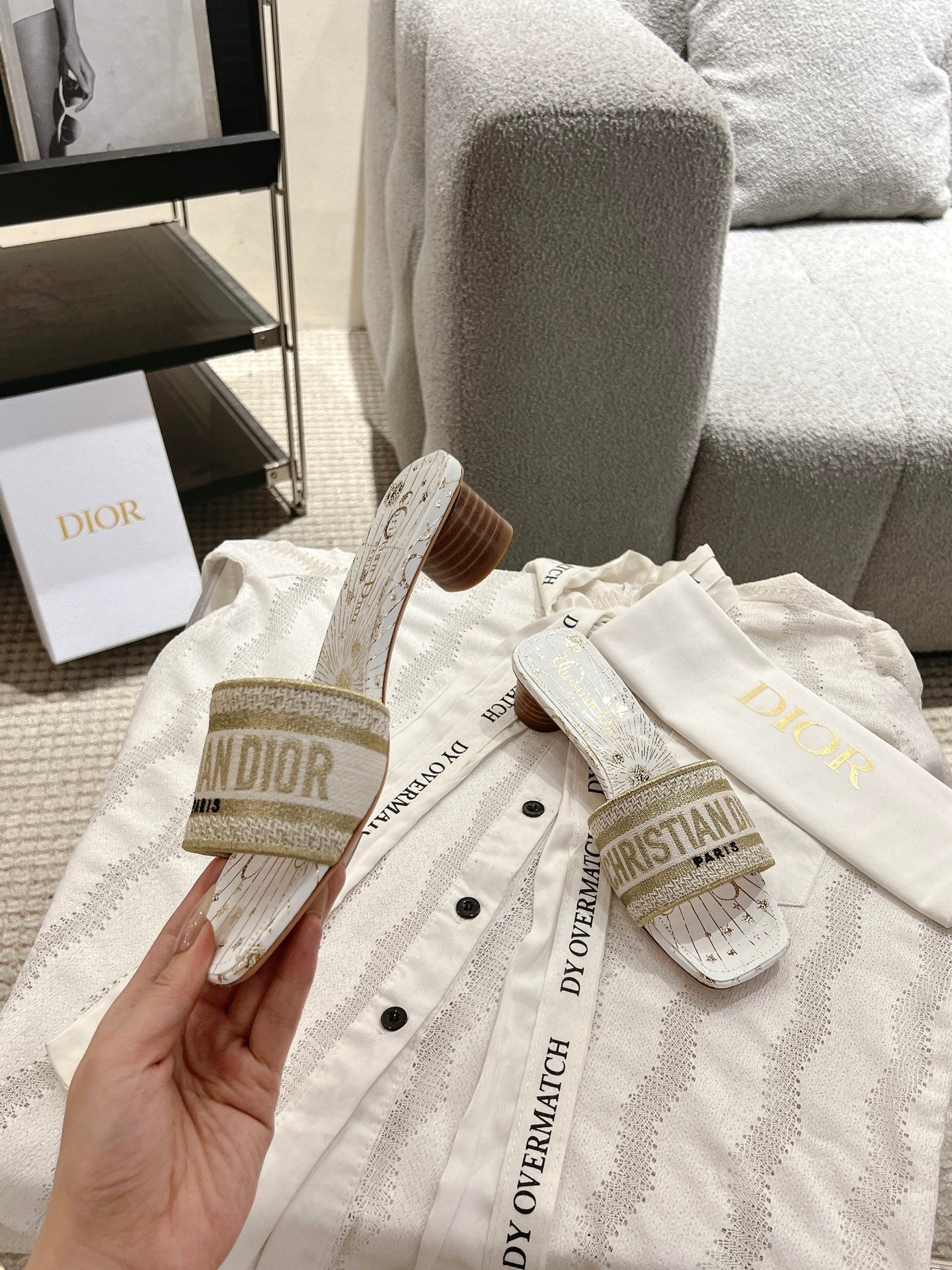 LuxluxHouse Best Quality Women Shoes Dior