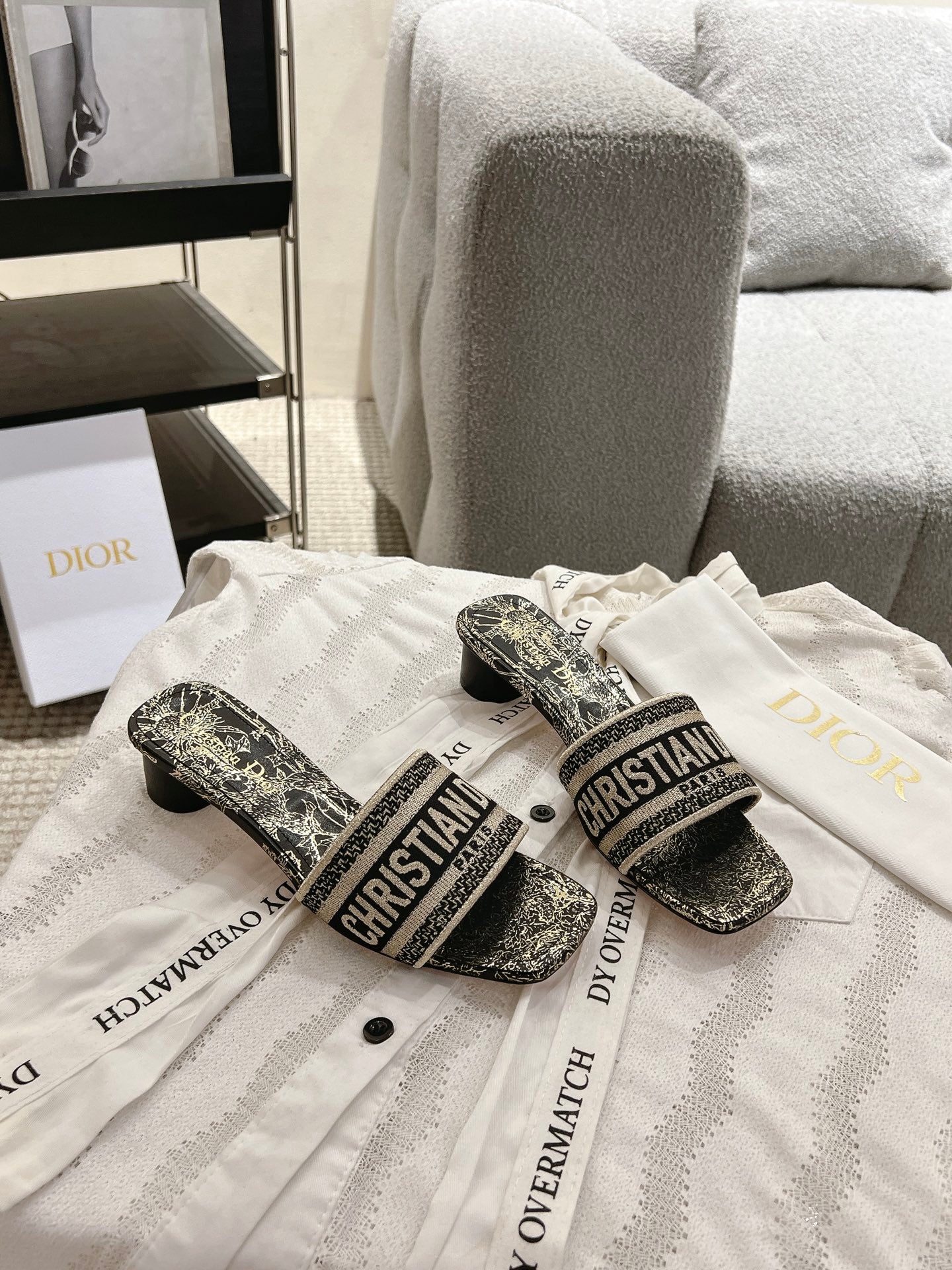 LuxluxHouse Best Quality Women Shoes Dior