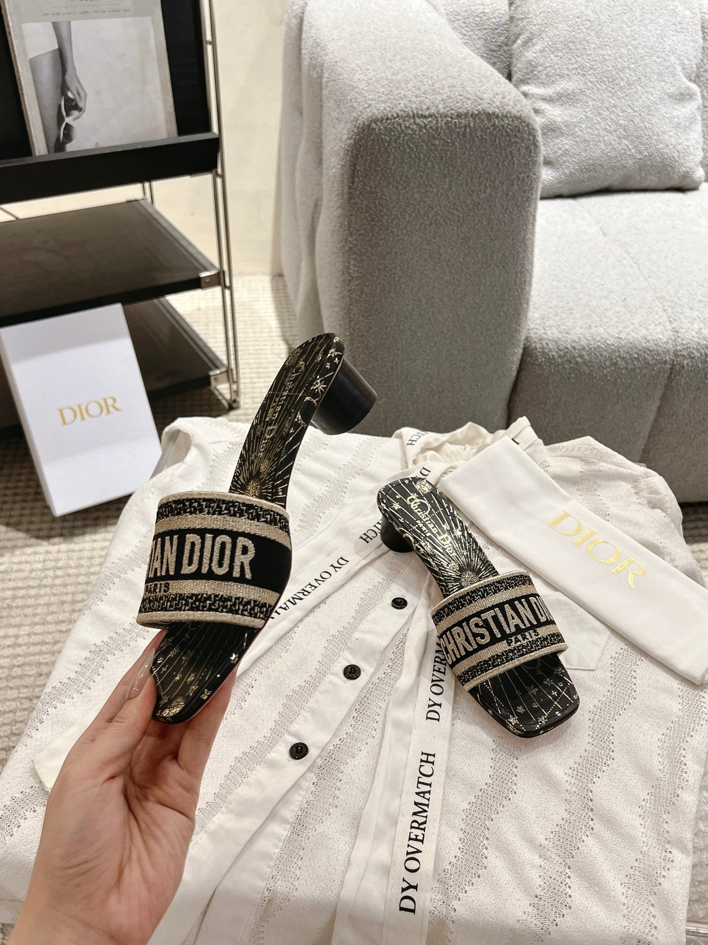 LuxluxHouse Best Quality Women Shoes Dior